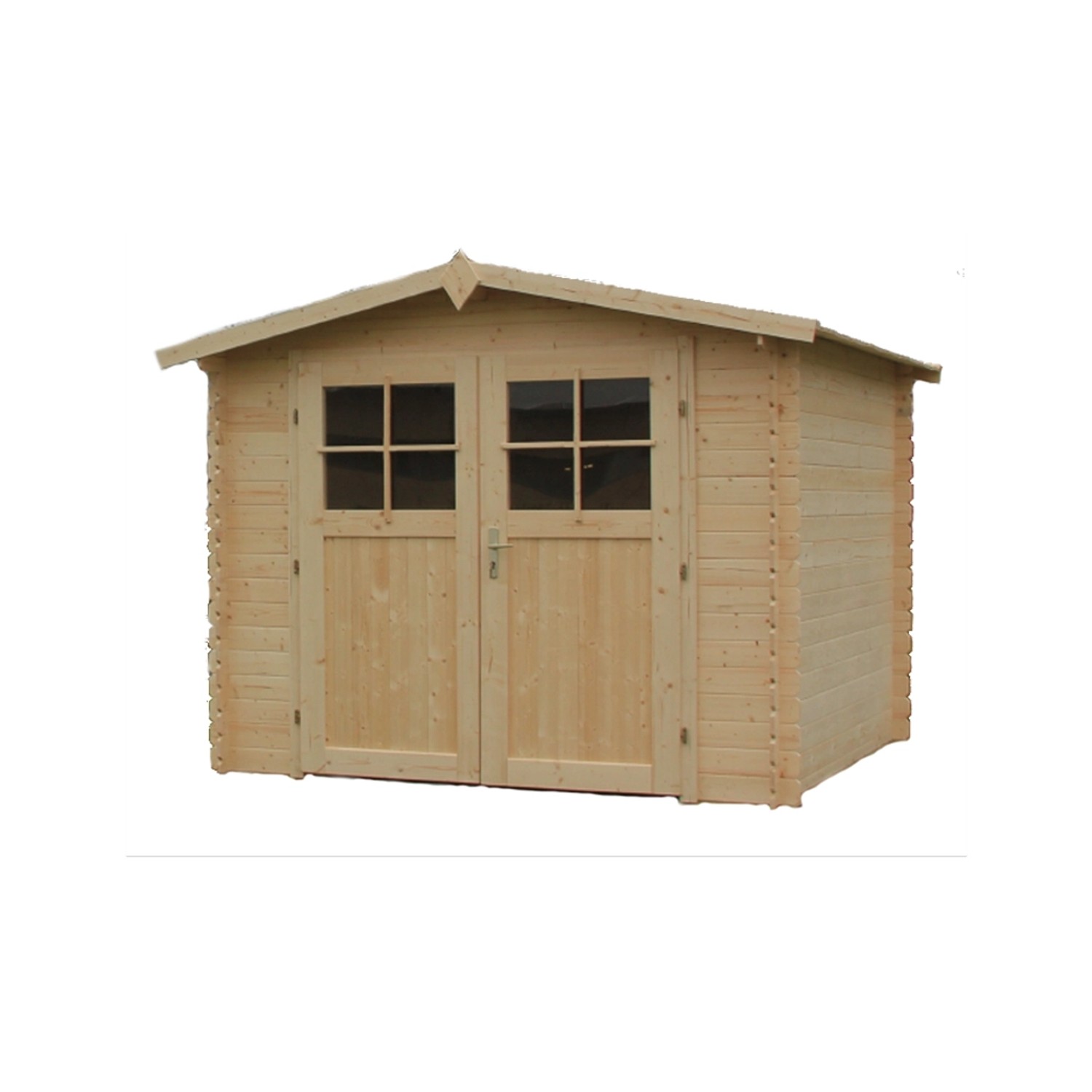 Domek ogrodowy Ognik - 290 x 290 cm, wys. 234 cm