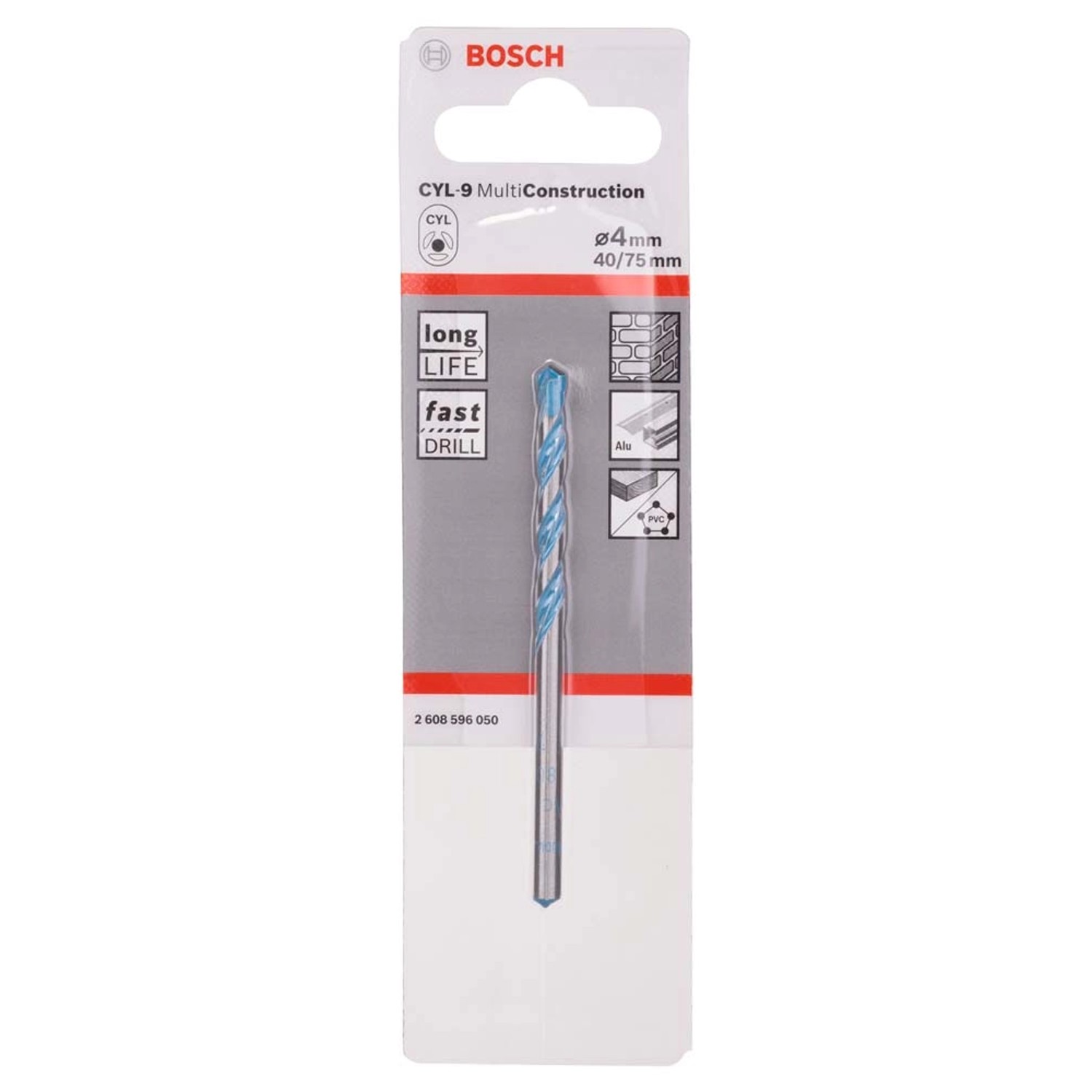 Bosch Professional Wiertło wielozadaniowe 4x75 mm