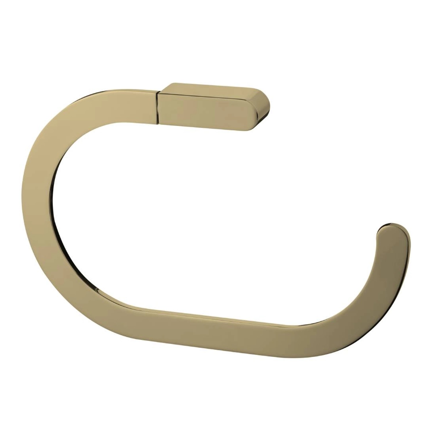 Bisk Wieszak owalny Nature złoty