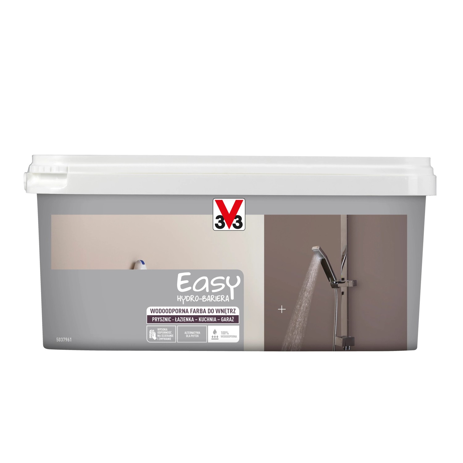 Farba V33 Easy Hydro-Bariera biała 2 l