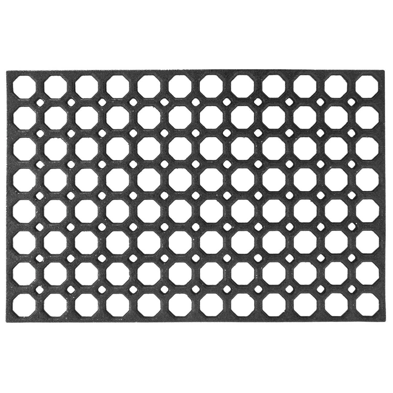 Wycieraczka Honey Comb 40 x 60 cm czarna