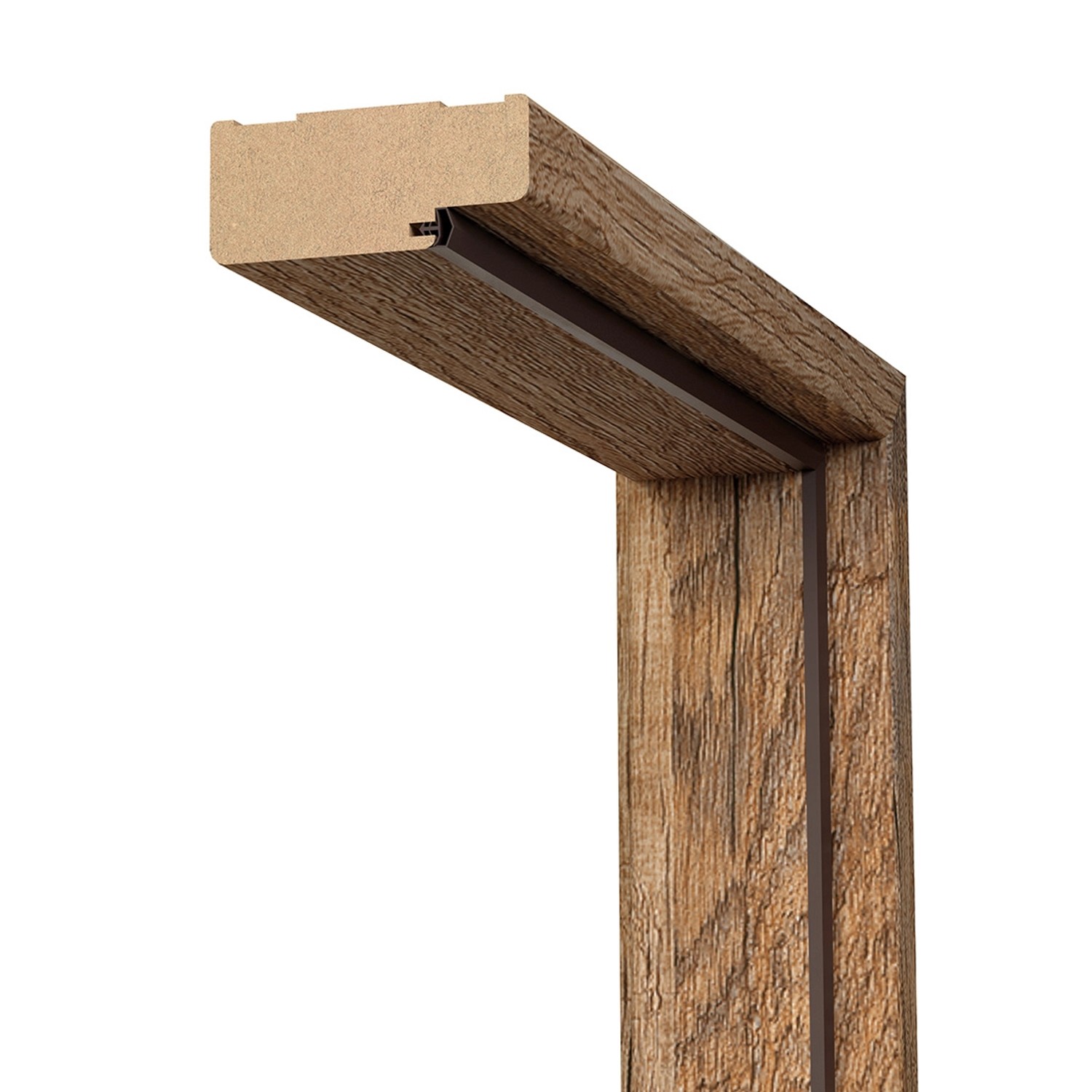 DRE Ościeżnica prosta Dąb Rustykalny 70P