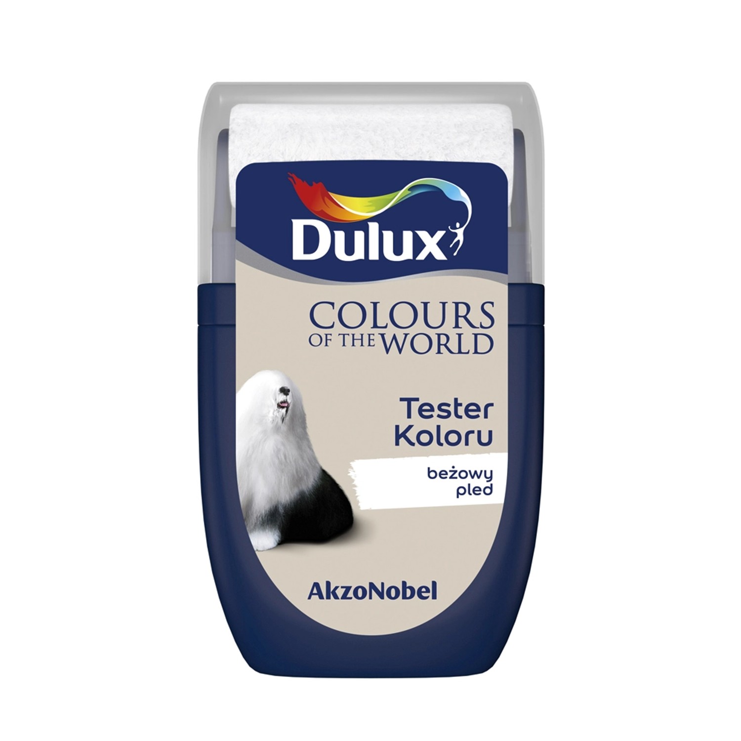 Tester farby Dulux Kolory Świata beżowy pled 30 ml