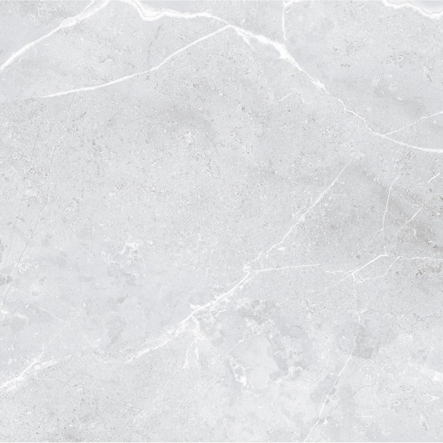 Gres szkliwiony polerowany Hamburg silver 60 x 60 cm