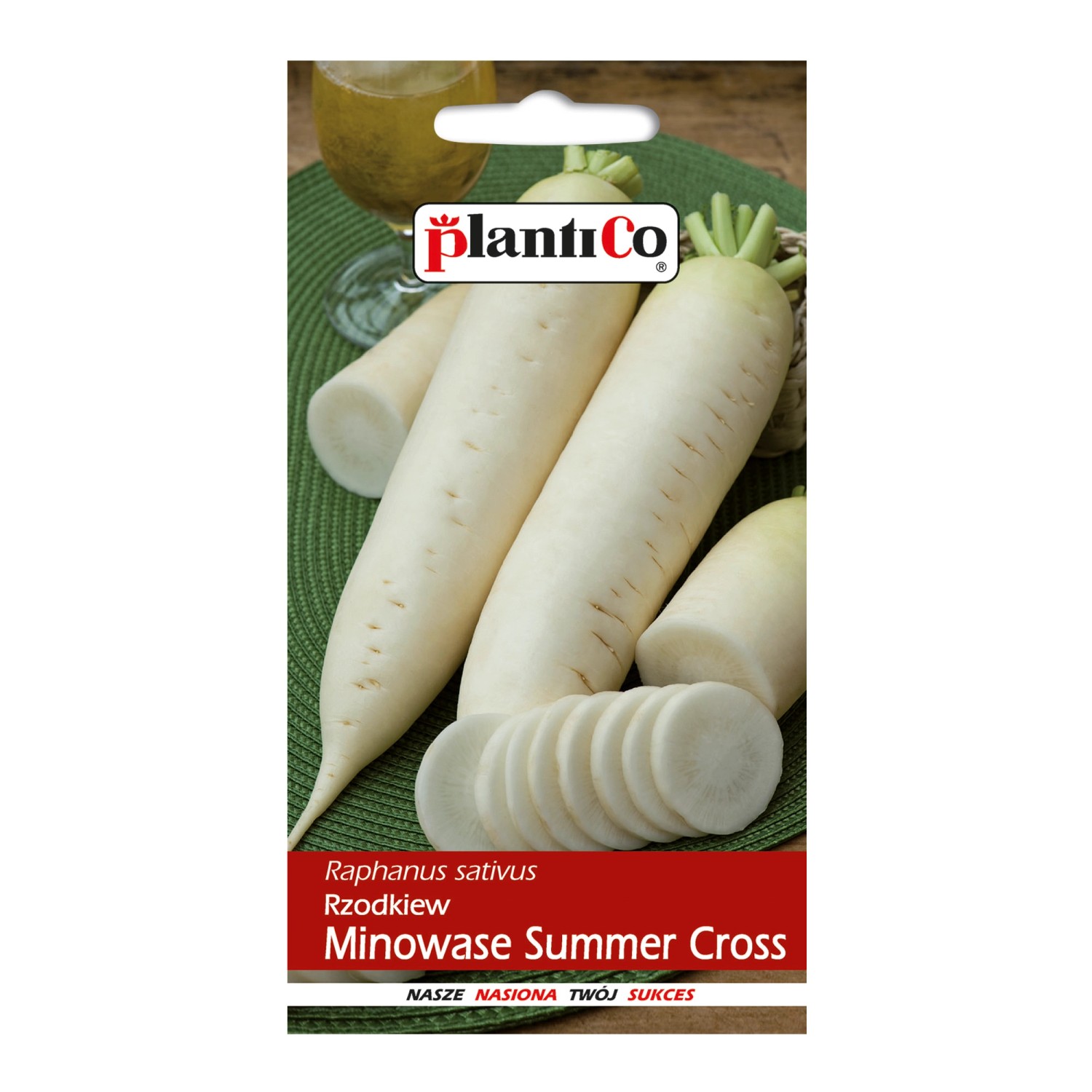 Rzodkiew letnia długa