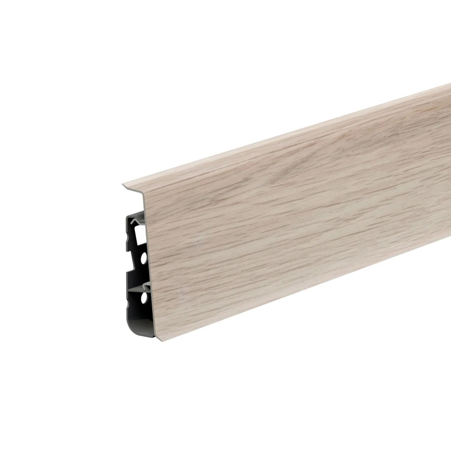 Cezar Listwa przypodłogowa Hi-Line PVC Dąb Alcanta 75x22x2500