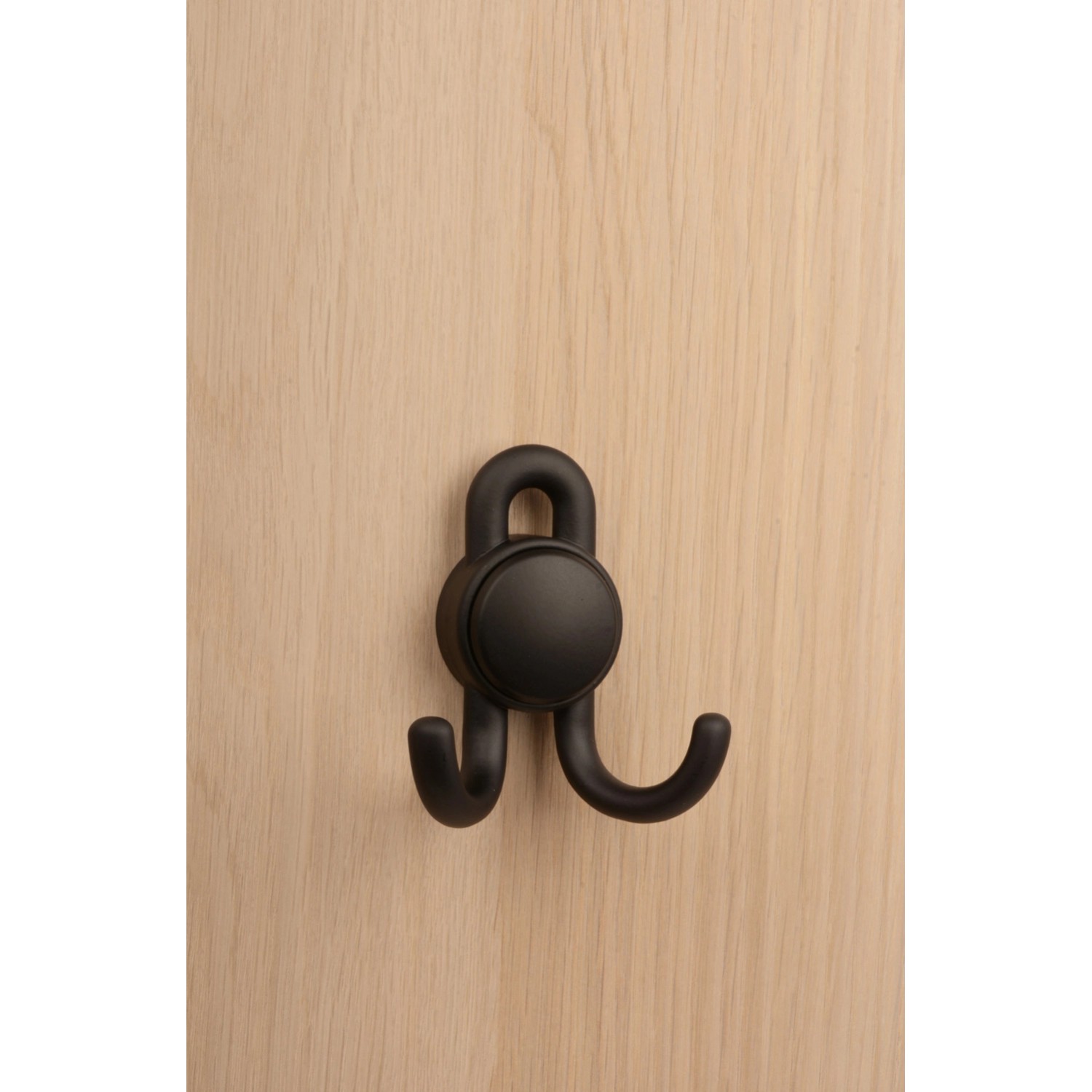 Schwinn Wieszak meblowy czarny mat 7x10,5 mm