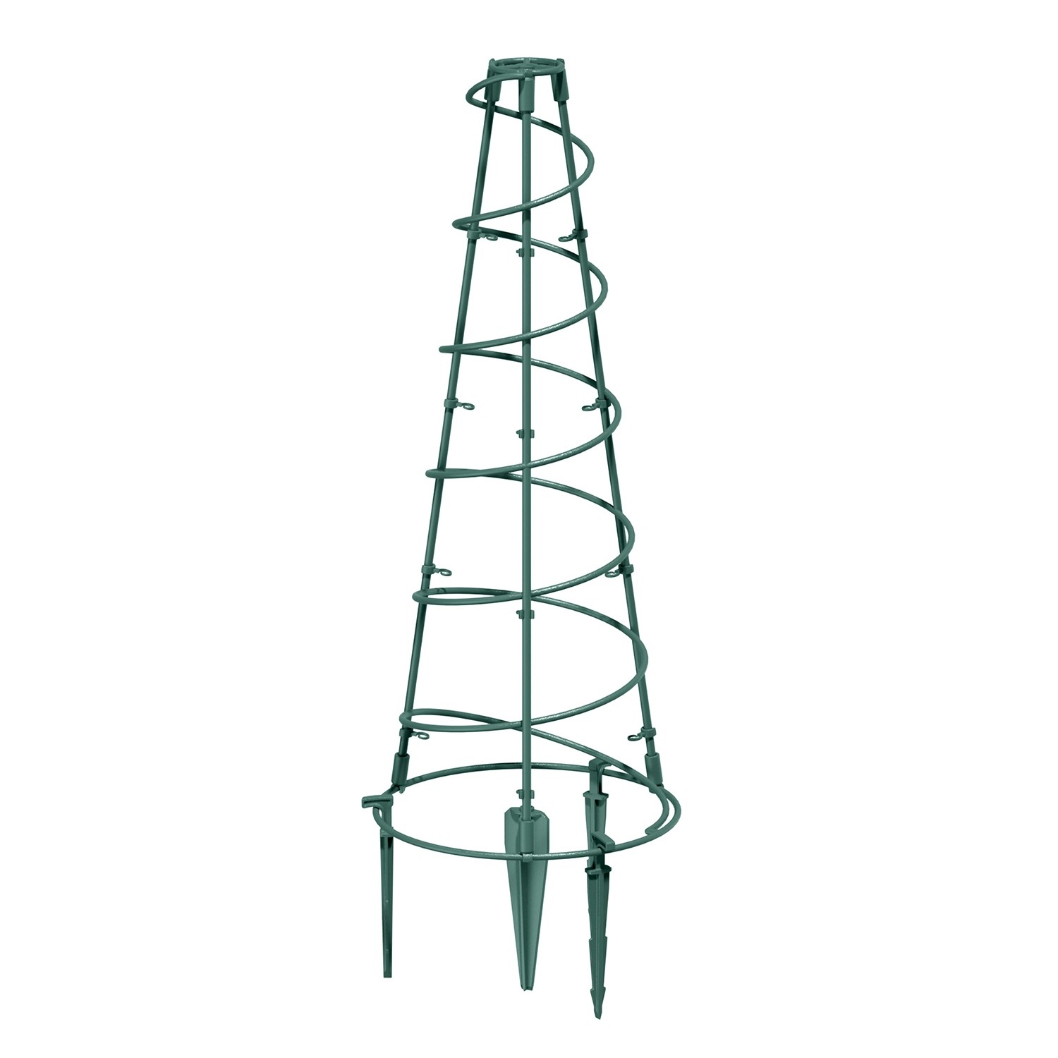 Prosperplast podpora stożkowa zielona - 25 x 25 x 60 cm