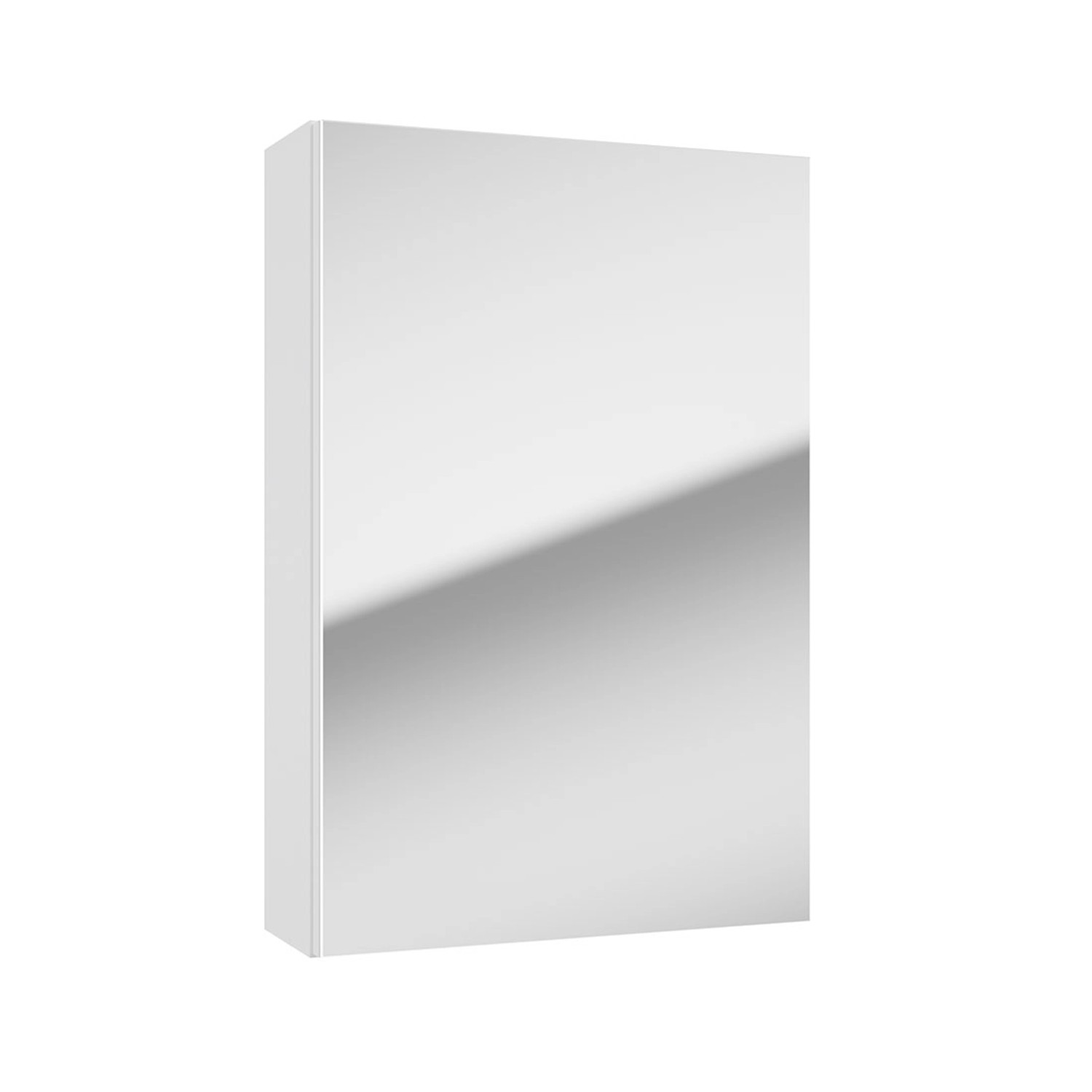 Defra Szafka lustrzana wisząca 1-drzwiowa Twins 40 cm biała