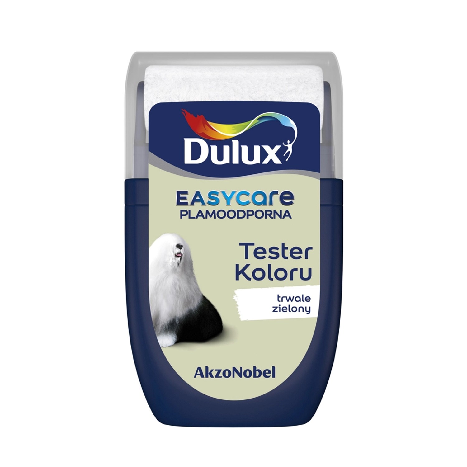 Tester farby Dulux Easy Care trwale zielony 30 ml