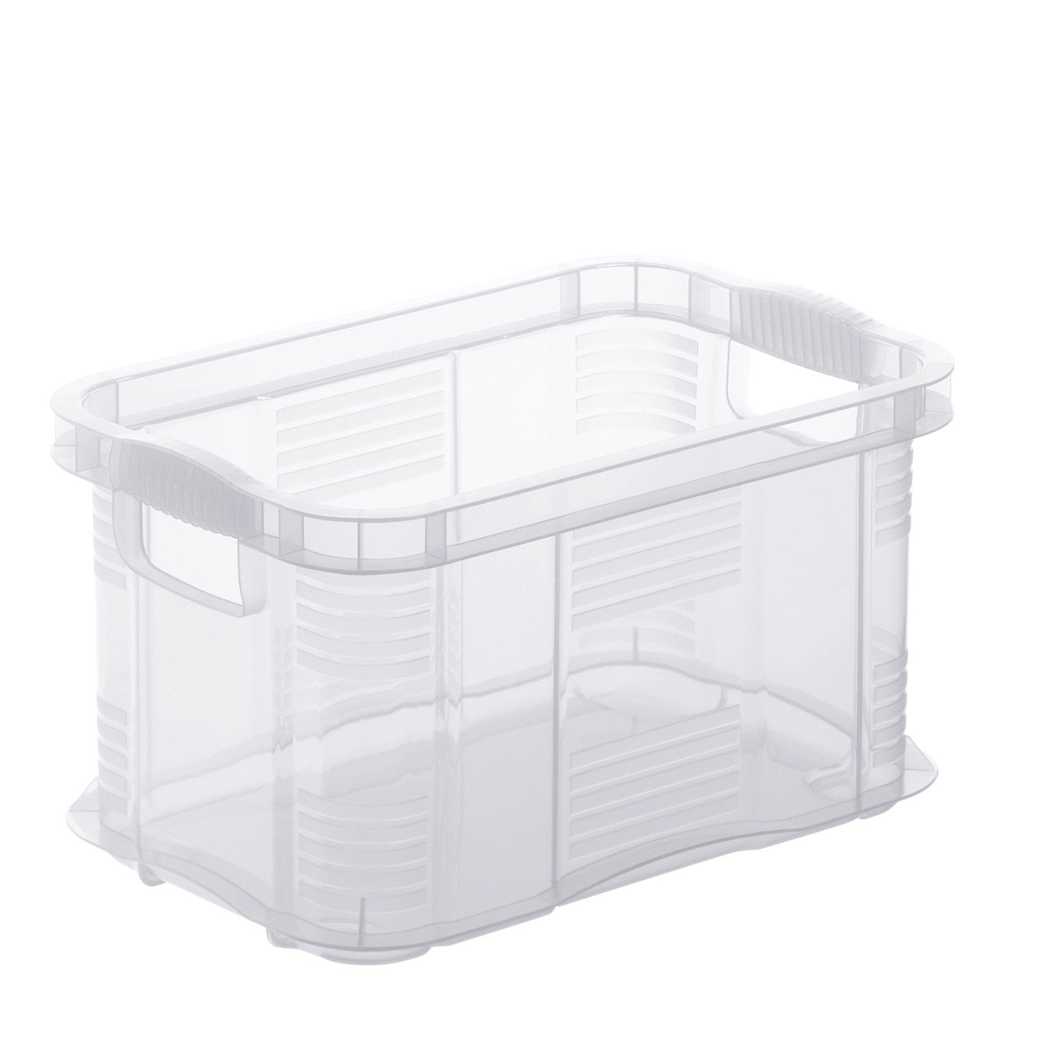 Pojemnik euro-box AGILO 6l 29 x 19 x 15,5 cm transparentny