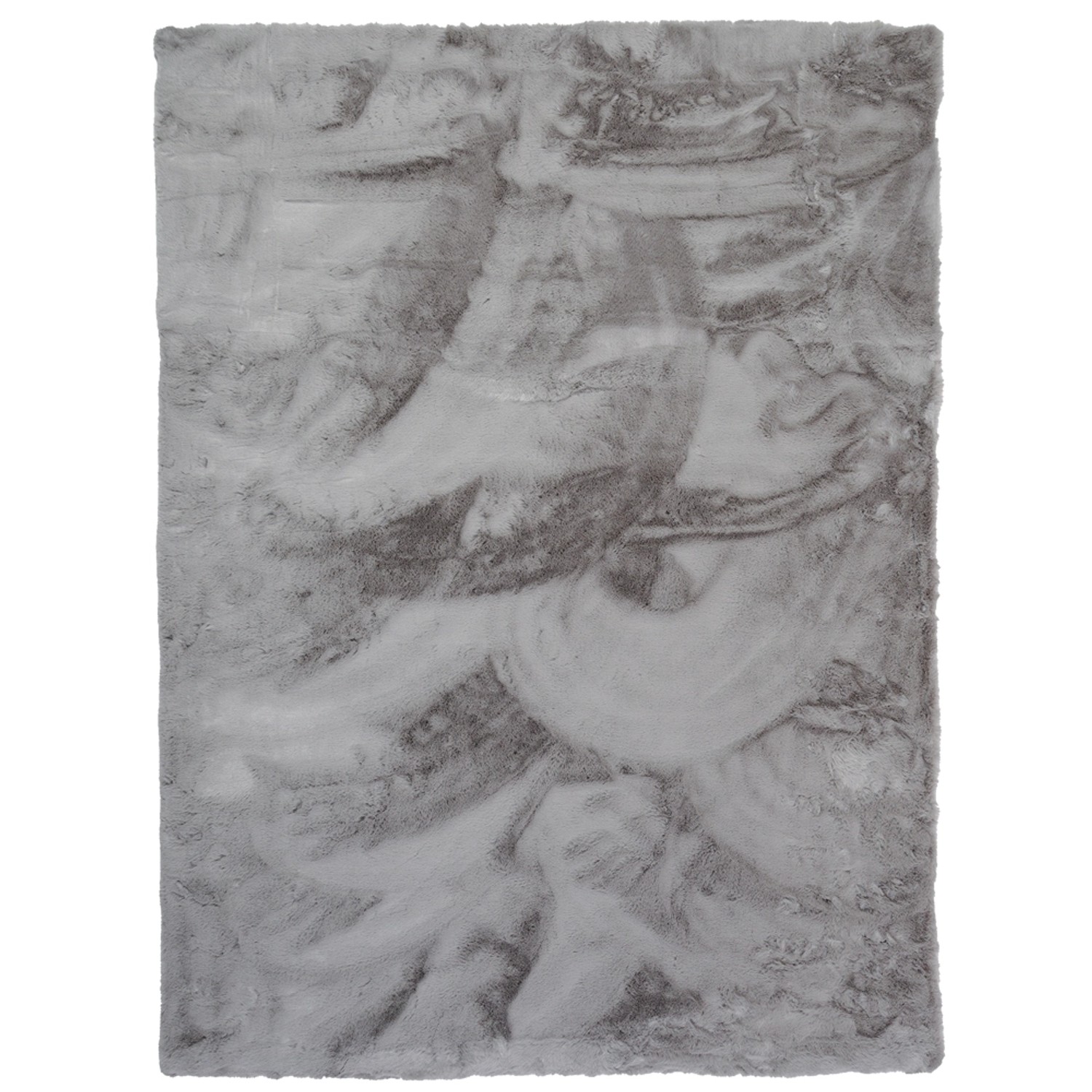 Indavo Dywan RABBIT-FUR 60 x 100 cm ciemny szary