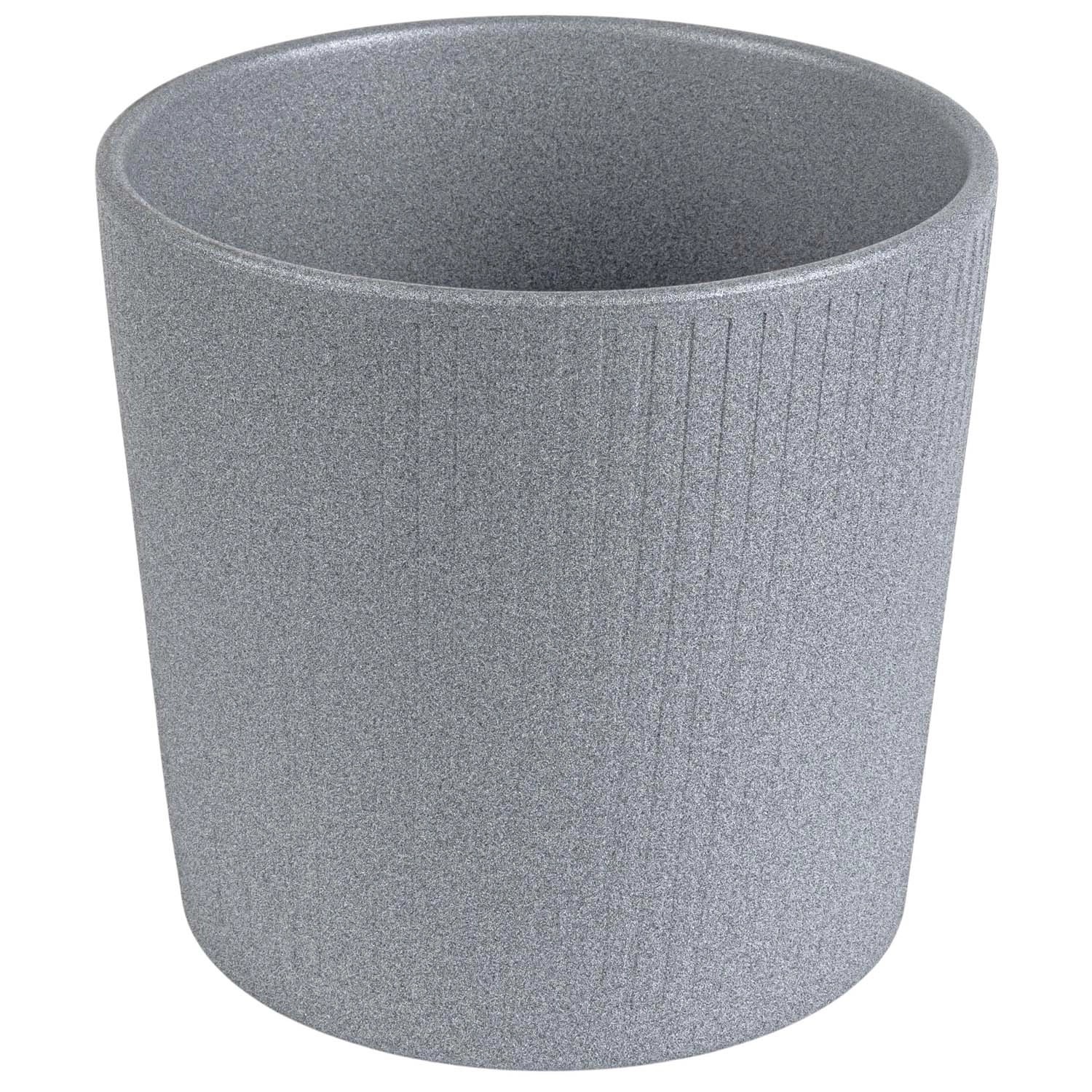 Donica Charms Lamelka szara - śr. 17 cm