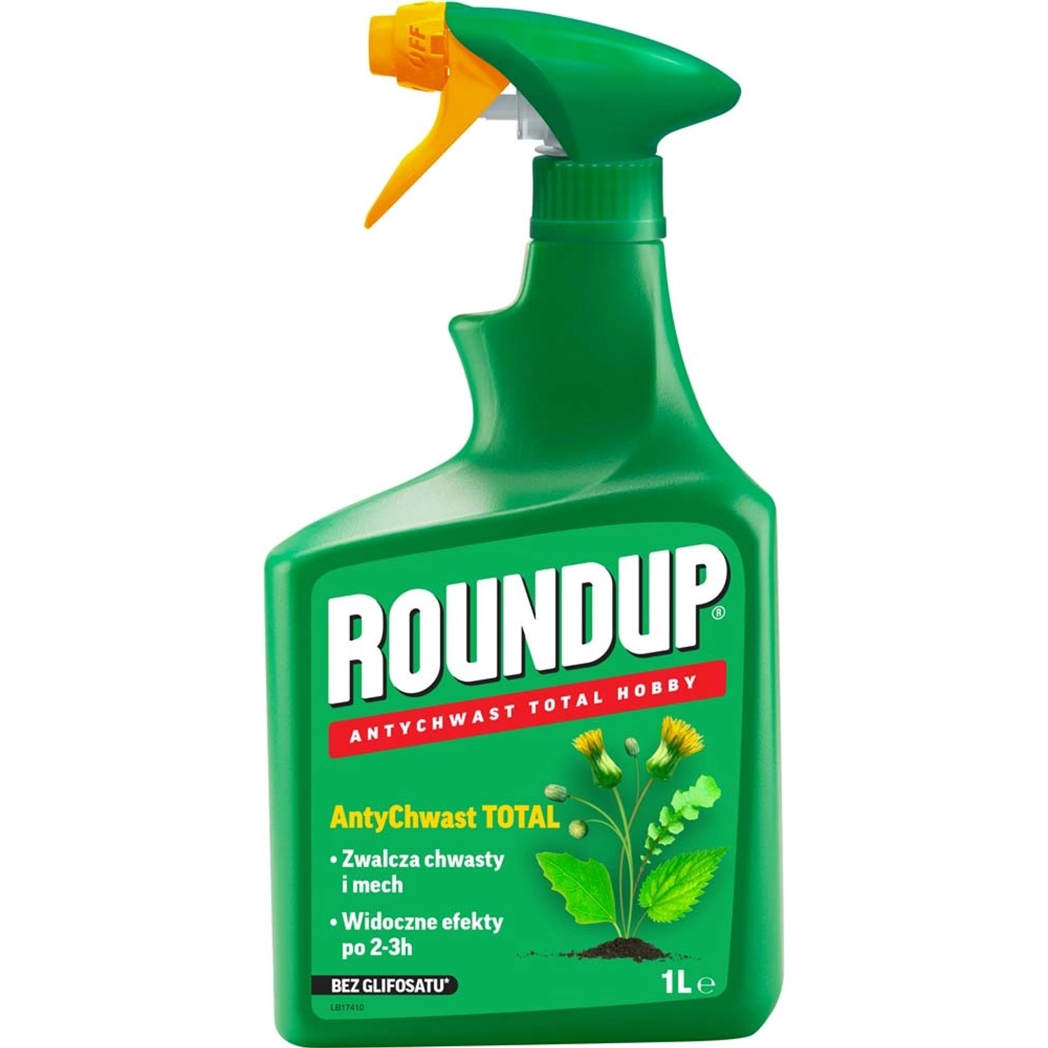 Roundup AntyChwast Total Hobby - 1 l