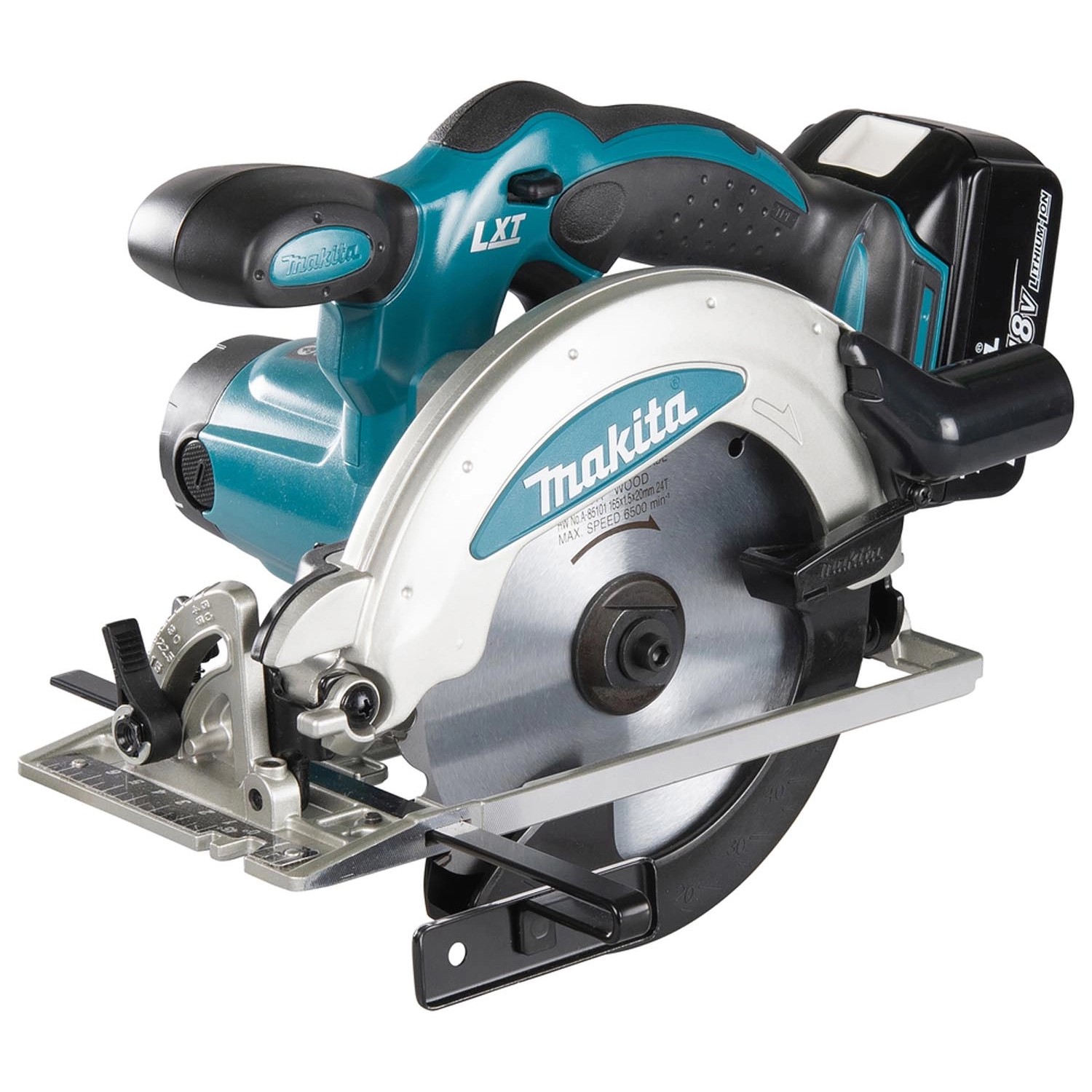 Makita Pilarka tarczowa DSS610Z 18V 165 mm
