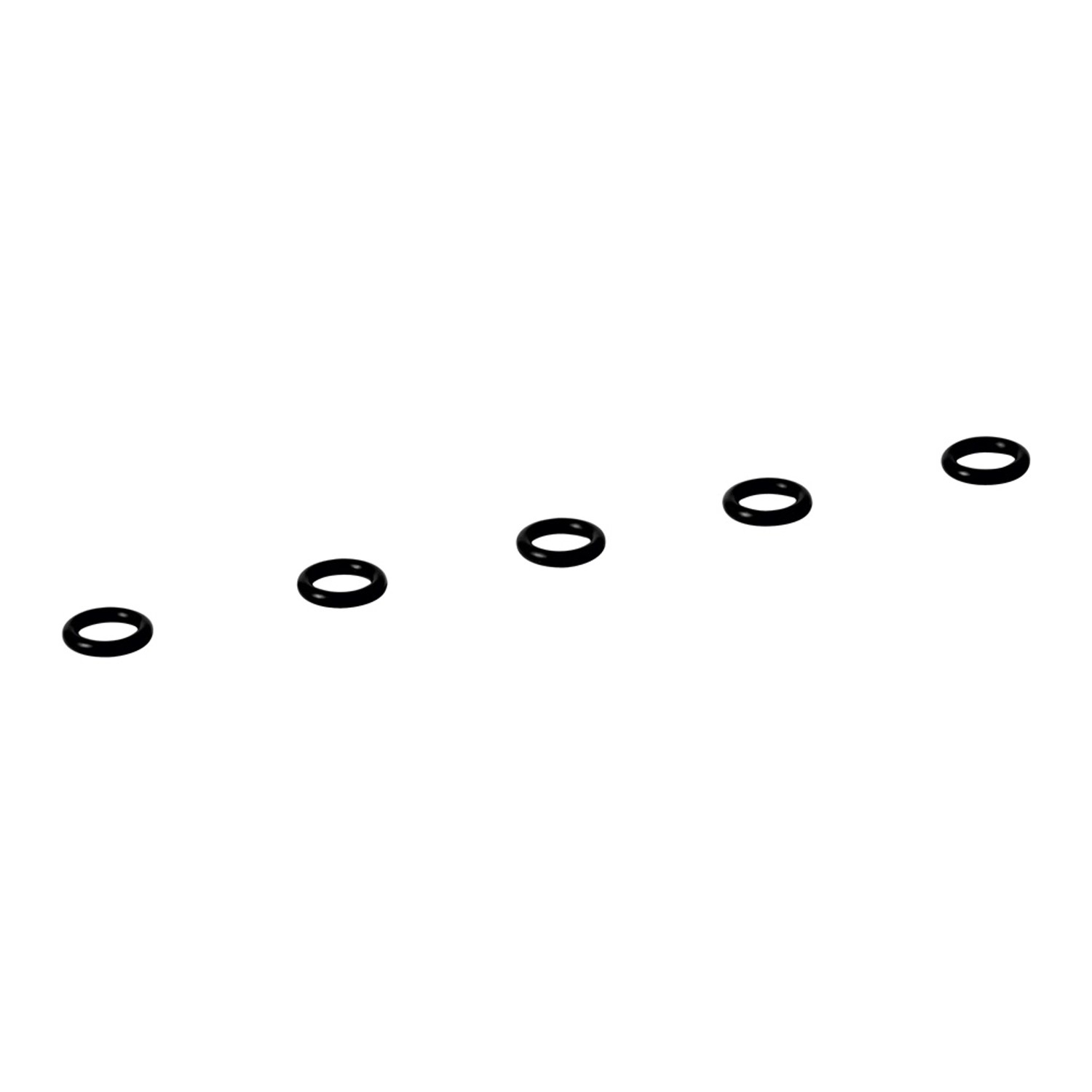 Tycner Oring wężyka baterii 7x2 mm