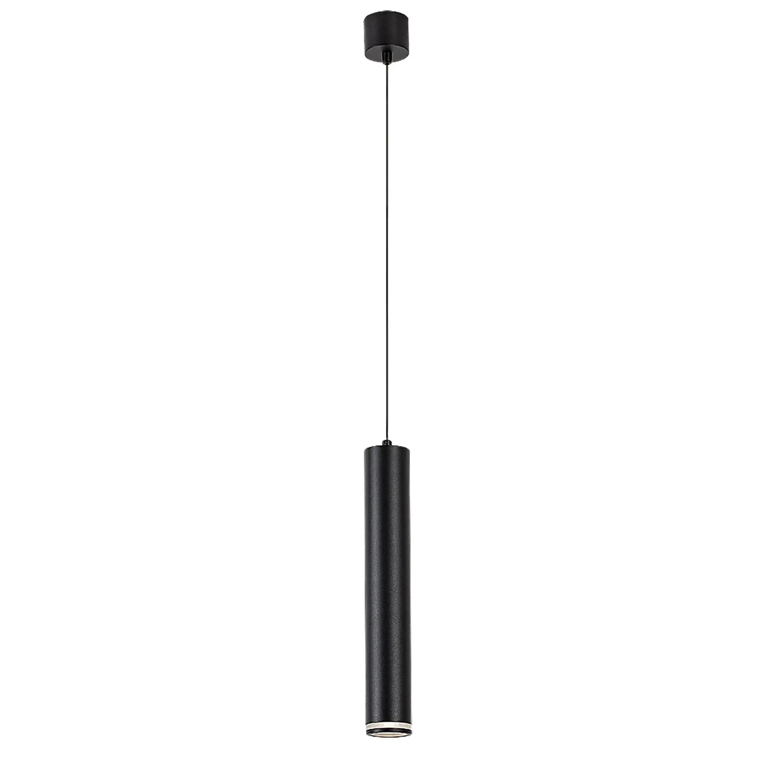 Rabalux Lampa wisząca Senobia 1x35W GU10 czarna