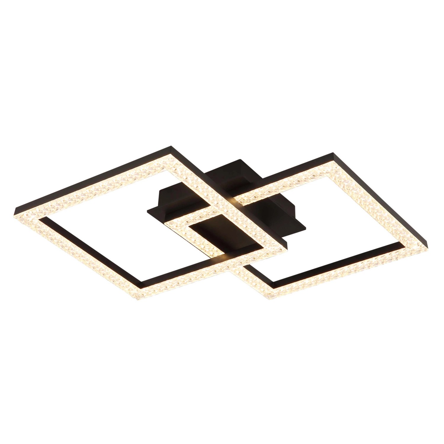 Globo Plafon LED SAPENA 20W 3000K 1470lm czarny