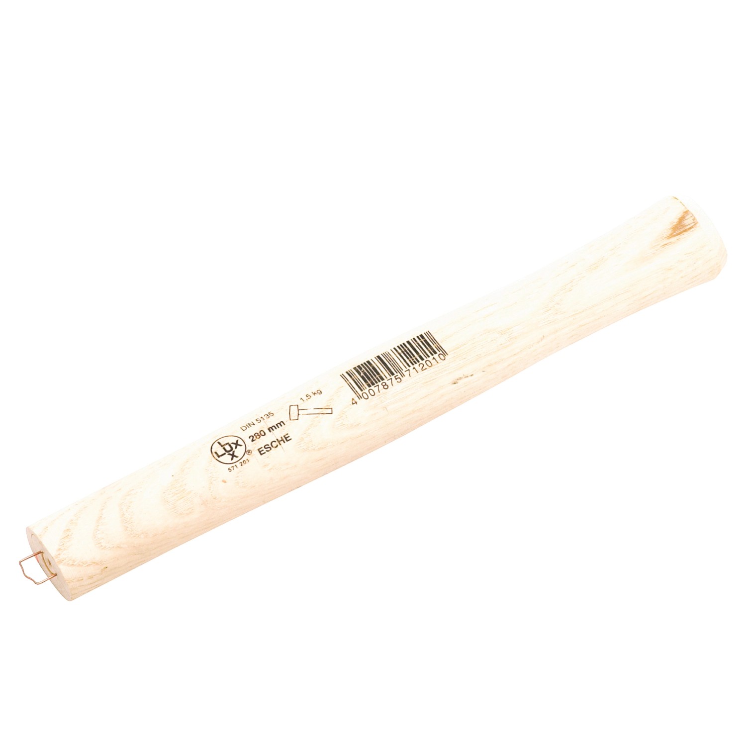 LUX Trzonek do młotka dwuobuchowego 28 cm