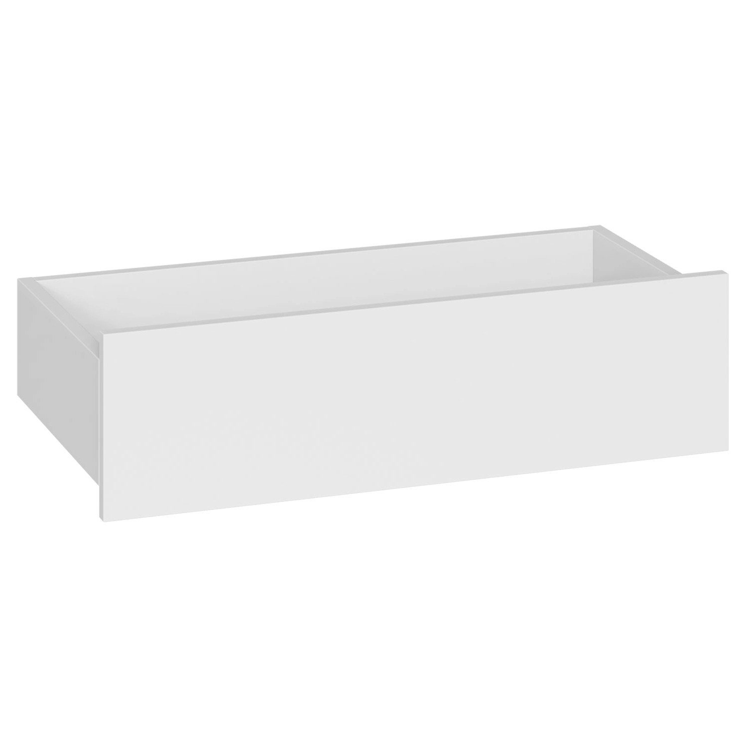 Szuflada biała wys. 18 cm do korpusu 75,2 x 35 cm Garderoby/Szafy Modułowe