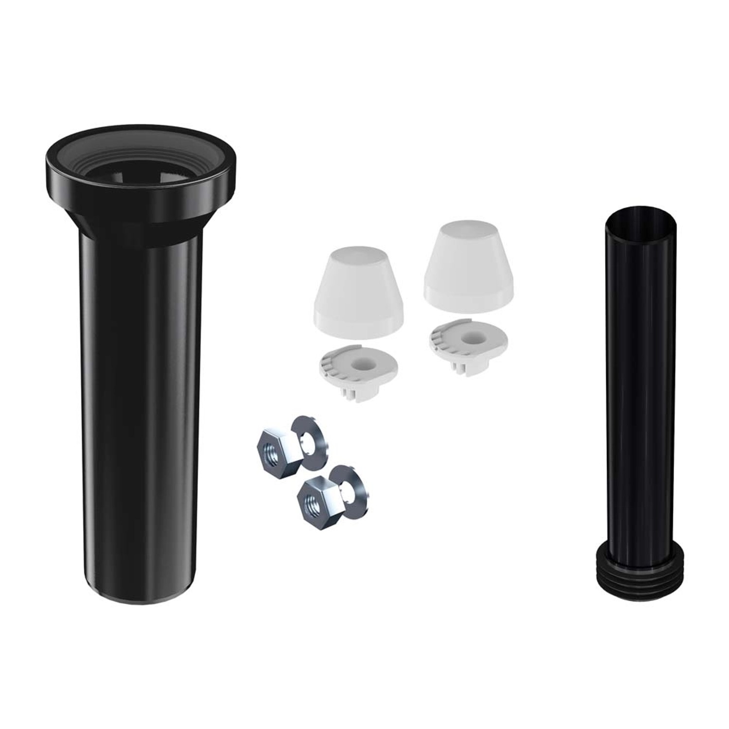 Zestaw WC podtynkowy przyłącze długie