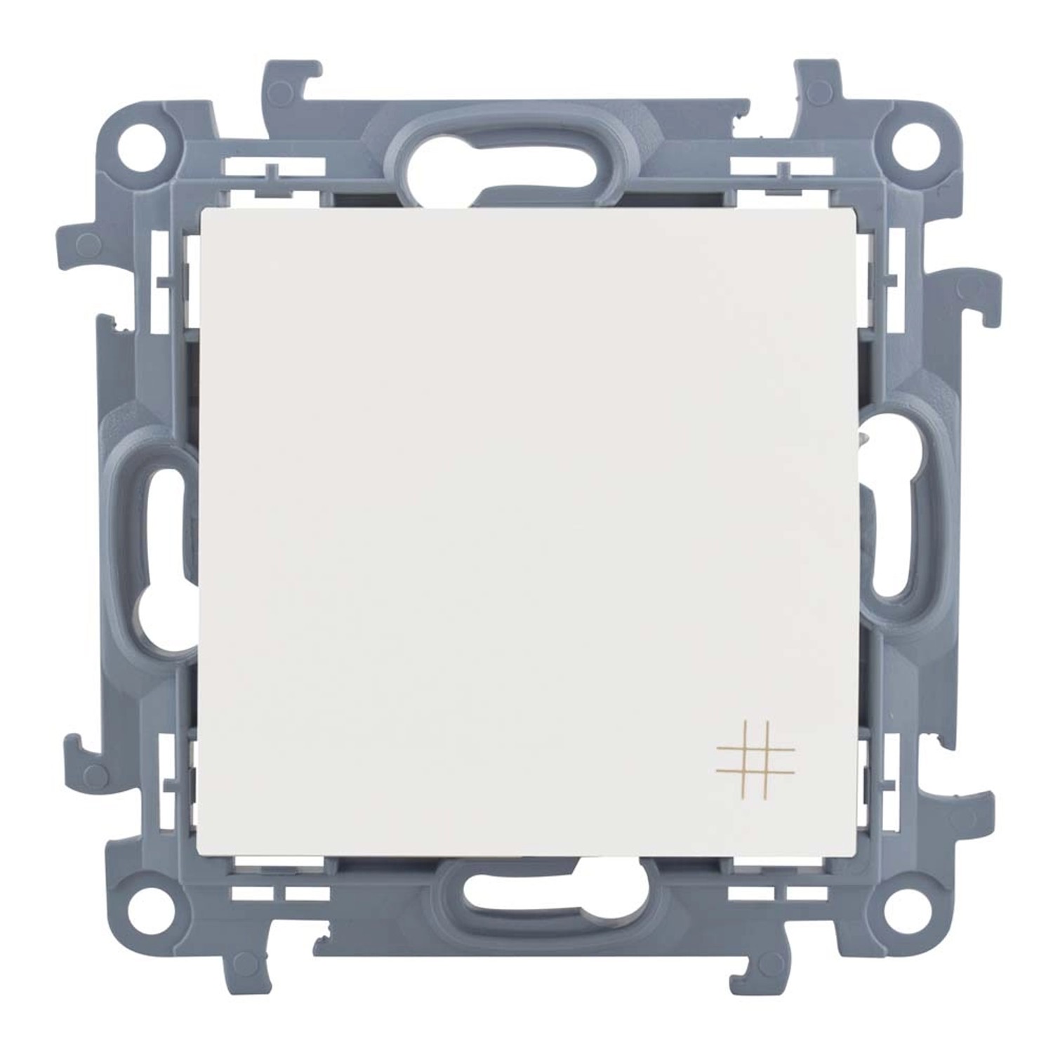 Simon Łącznik Simon 10 krzyżowy biały