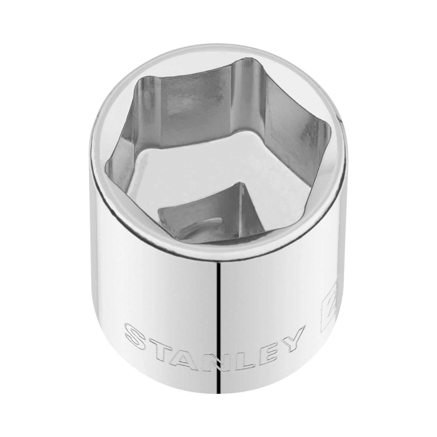 Stanley Nasadka 3/8'' 6 pkt 21 mm