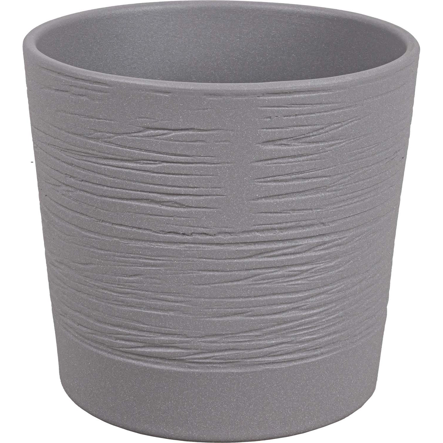 Donica Charms Cora szara - śr. 15 cm