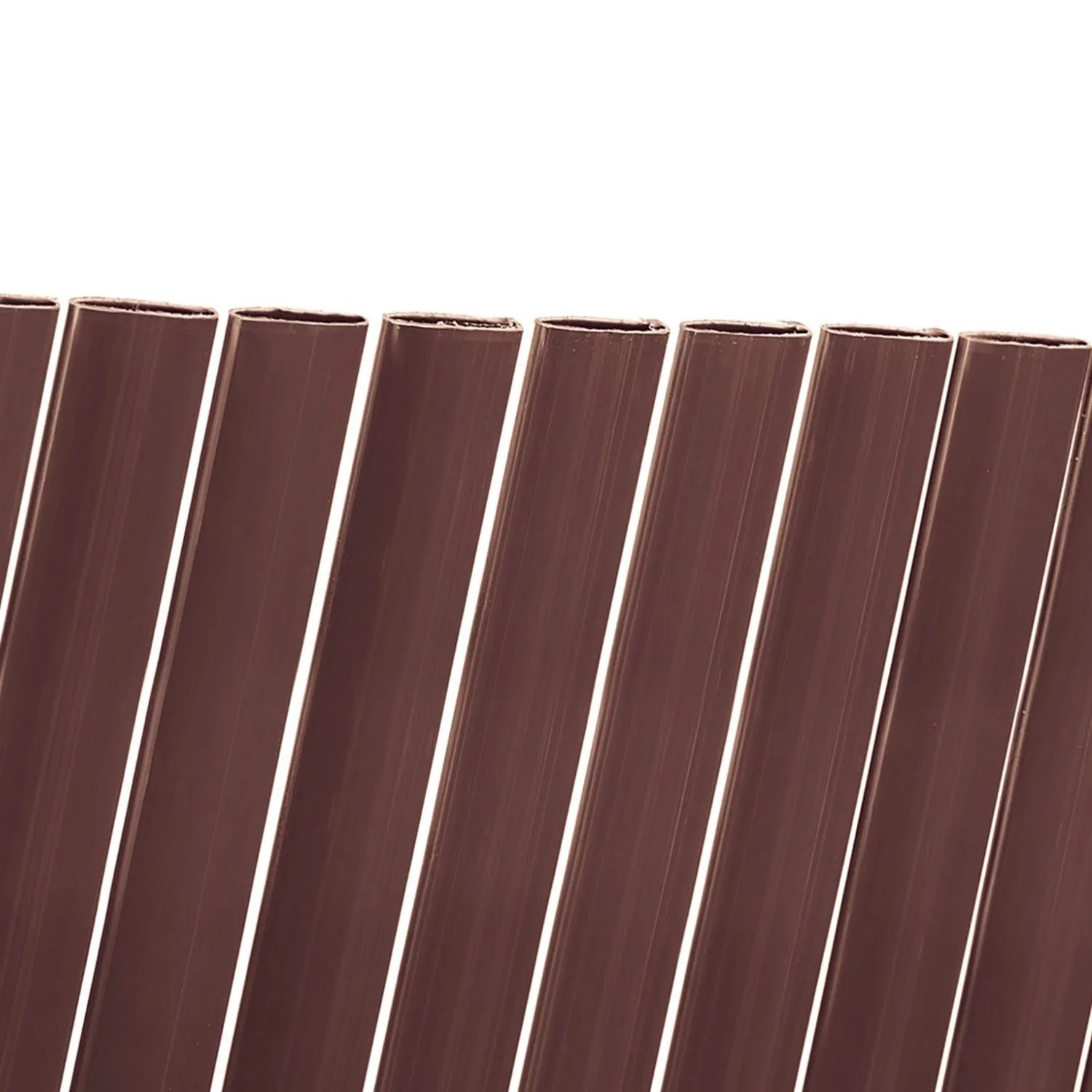 Mata PVC brązowa - 1,5x3 m