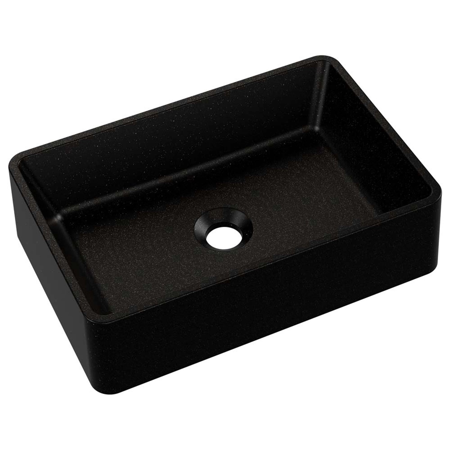 Axis Umywalka RAVA 45 nablatowa granitowa złota