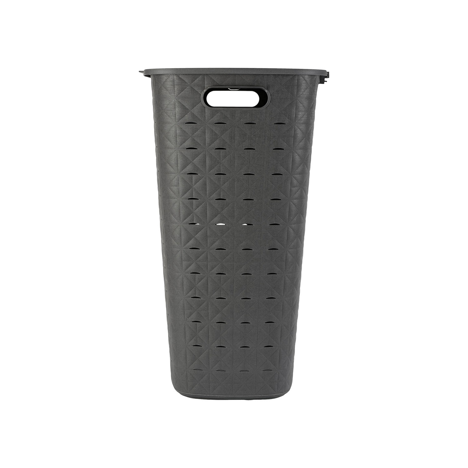 Curver Kosz na bieliznę Softex 56L ciemnoszary