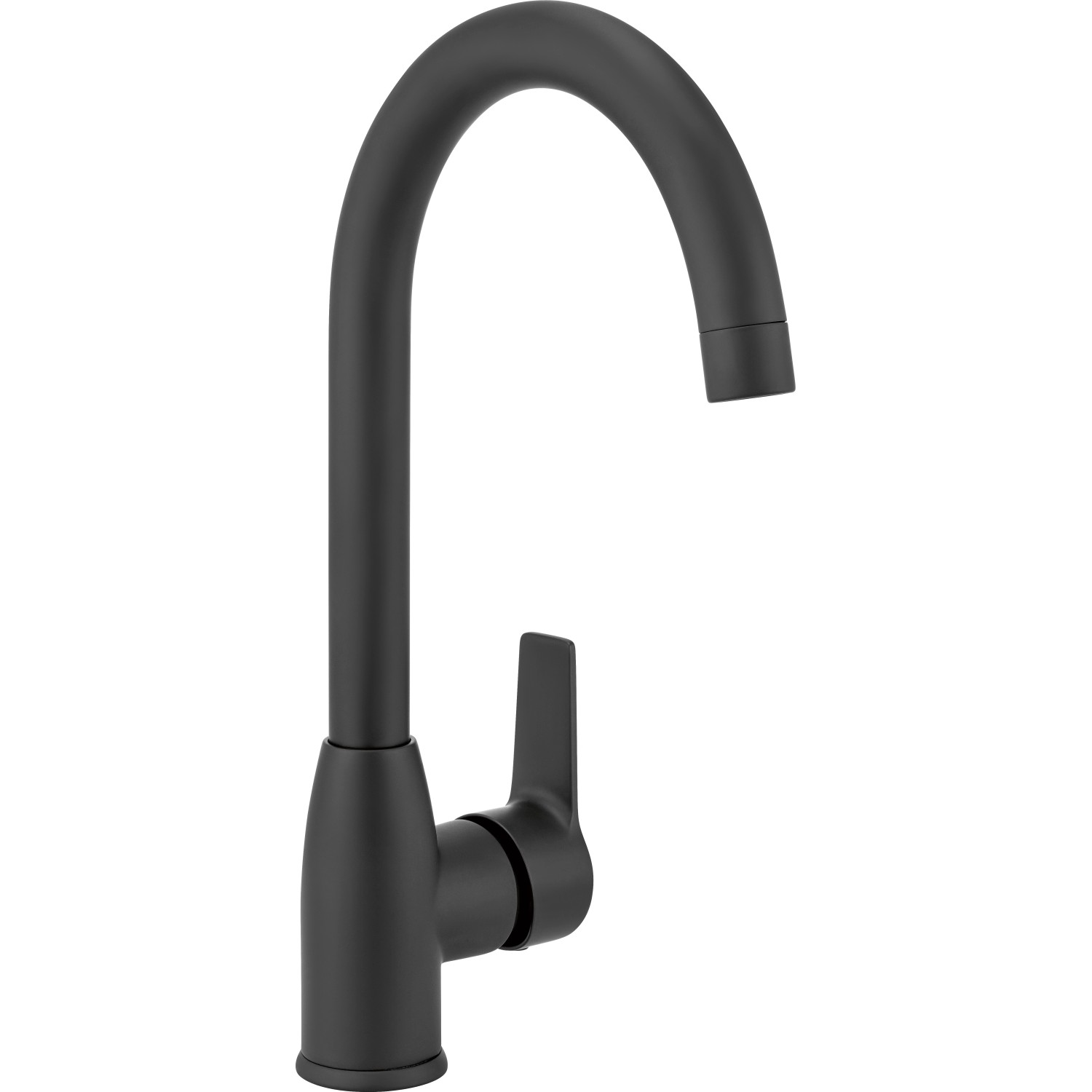 Bateria kuchenna Lattari czarny mat