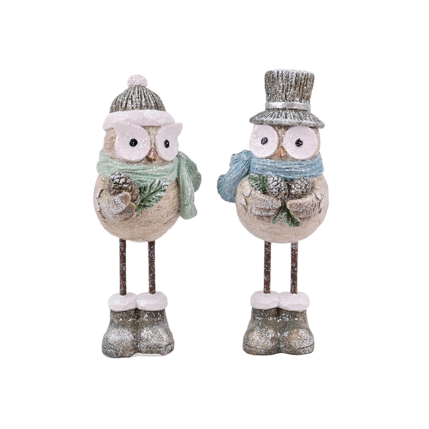 Dekoracja Ptaszek 17,7 cm mix wzorów