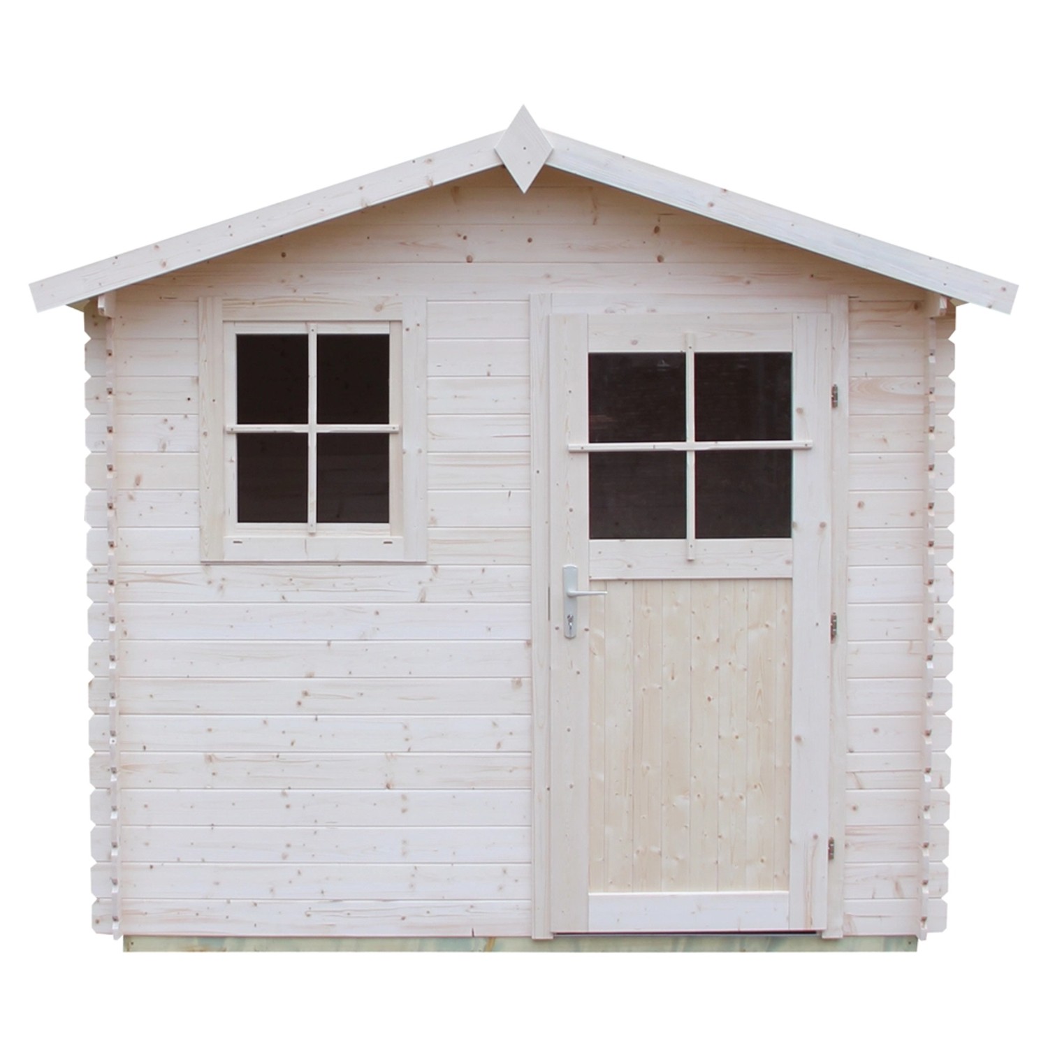 Domek ogrodowy Margaretka z podłogą - 290 x 240 cm, wys. 234 cm