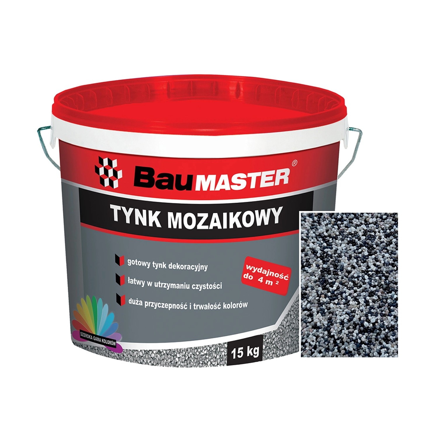 Baumaster Tynk mozaikowy kolor BM 549 15kg