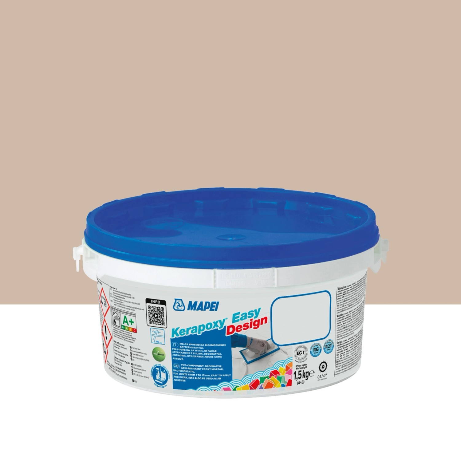 Mapei Fuga epoksydowa Kerapoxy ED 132 1,5kg