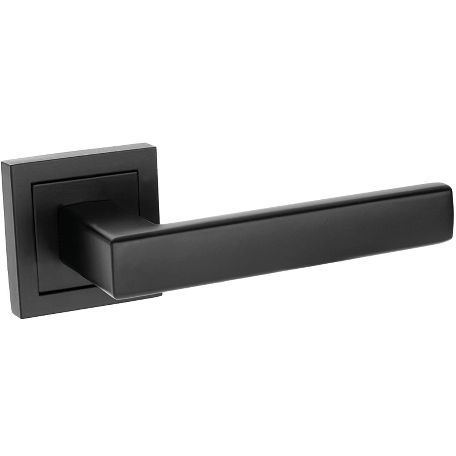 Klamka Rando na rozecie czarna