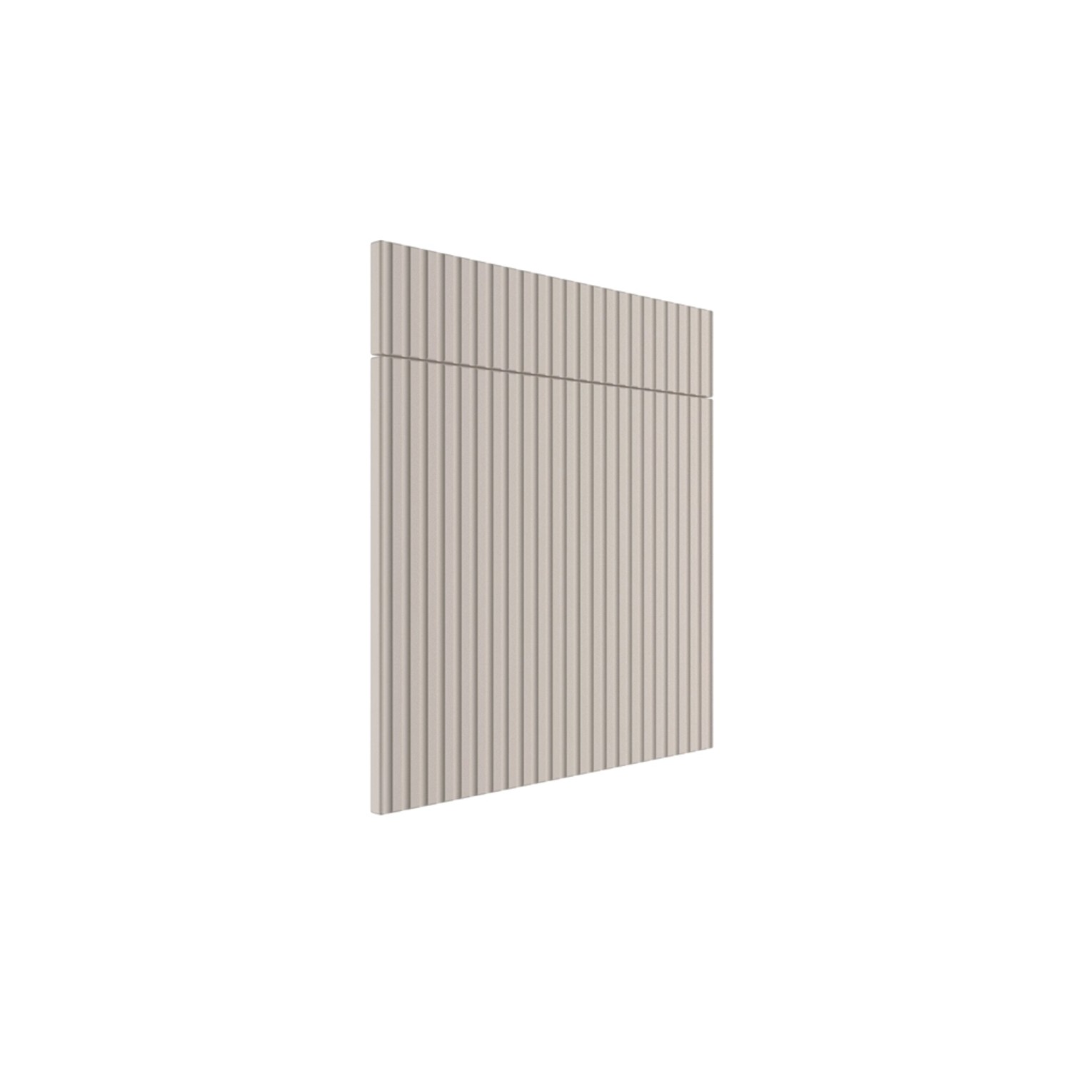 Dwa fronty do szafki z szufladami Casino Royal Kaszmir 60 cm beż