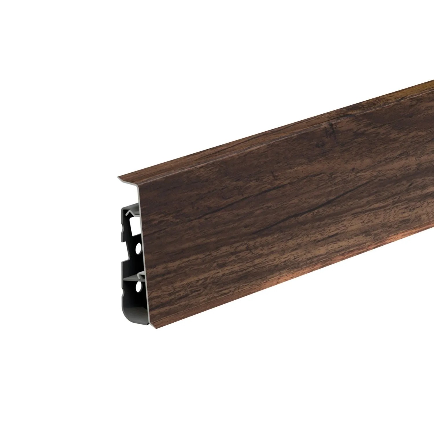 Cezar Listwa przypodłogowa Hi-Line PVC Dąb Leonardo 75x22x2500