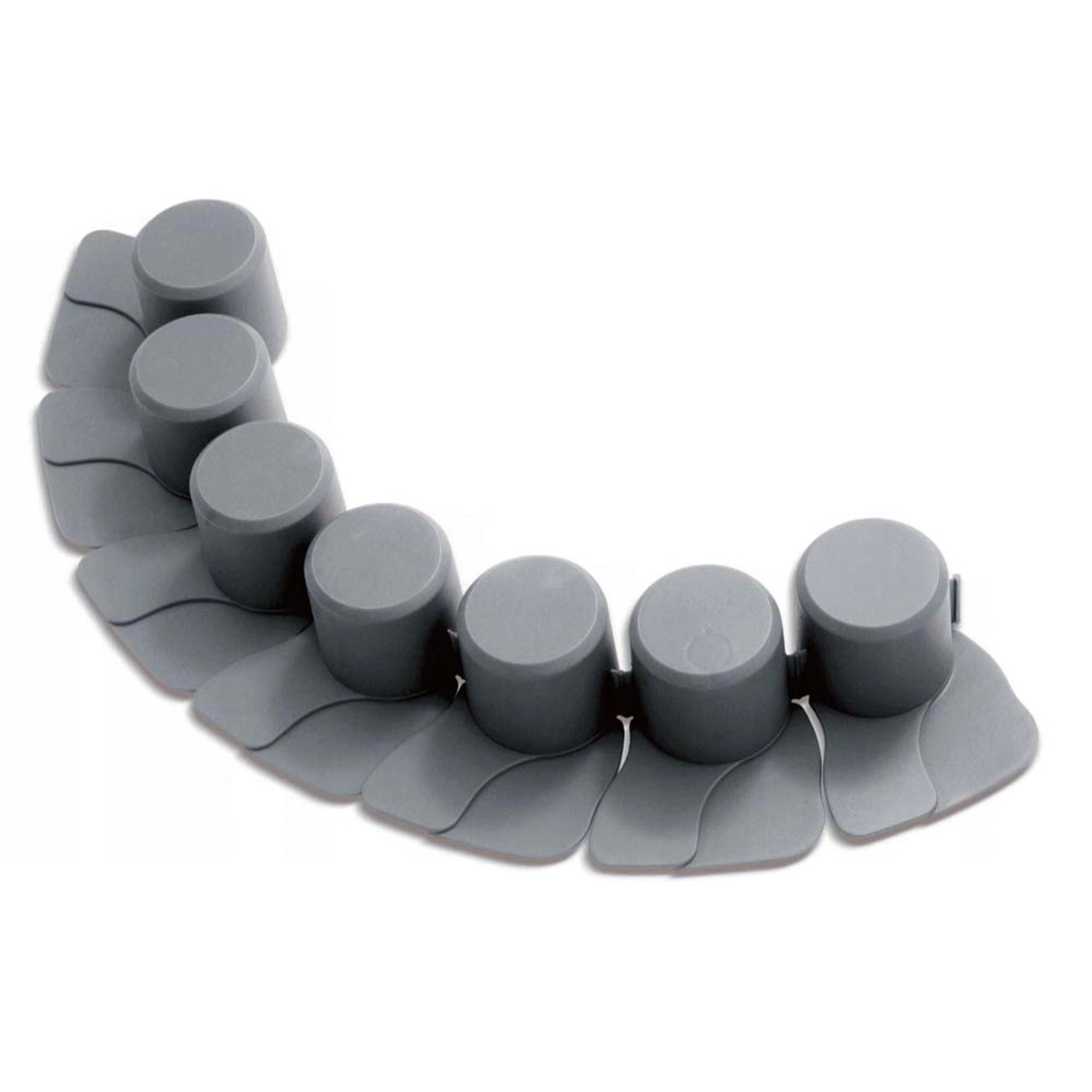 Prosperplast Palisada IPAL7 szara 6 cm 4,05 m