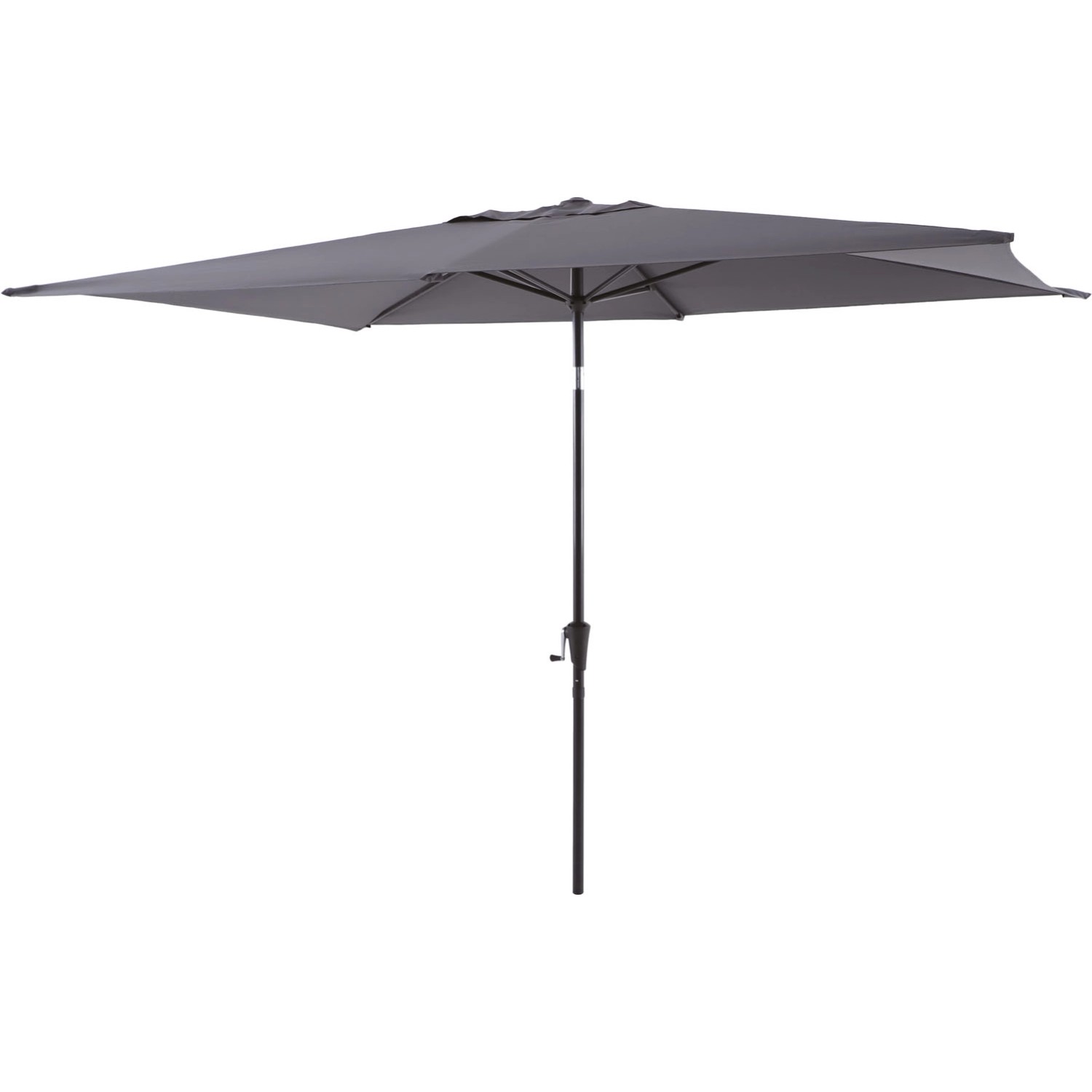 Parasol ogrodowy SARITA antracyt - 200 x 300 cm