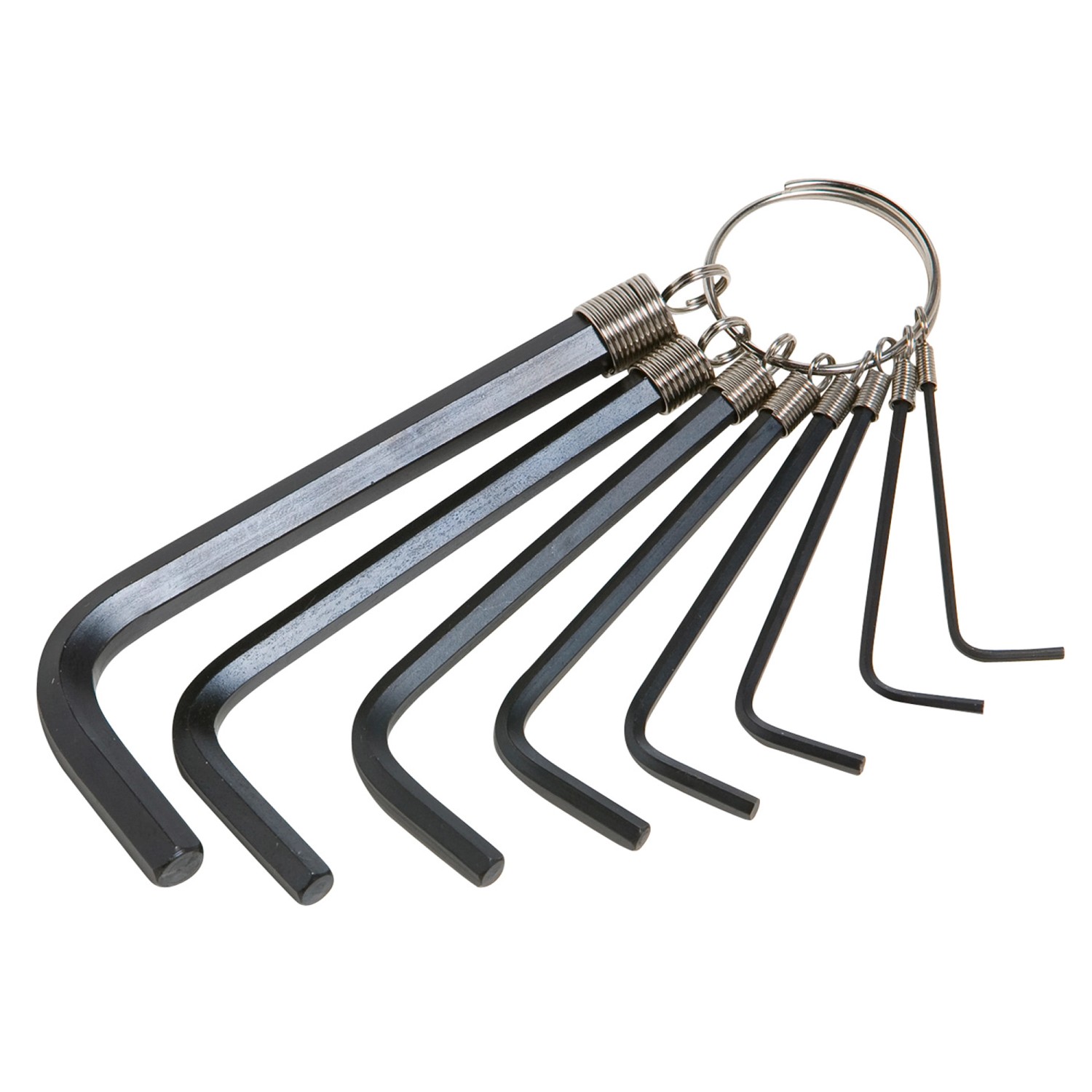 LUX Zestaw kluczy imbusowych 8-częściowy