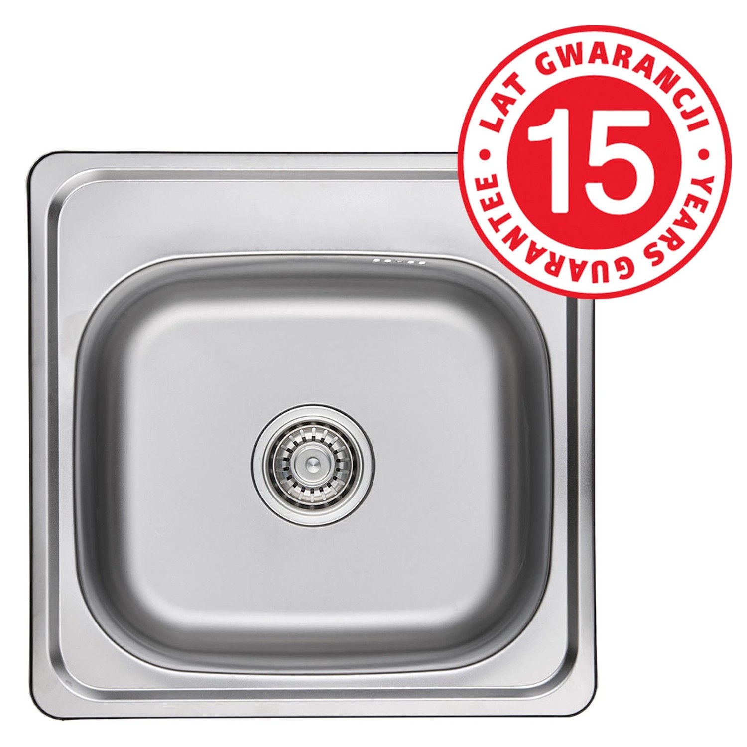 Zlewozmywak Standard 1-kom. 47,5x47,5 cm