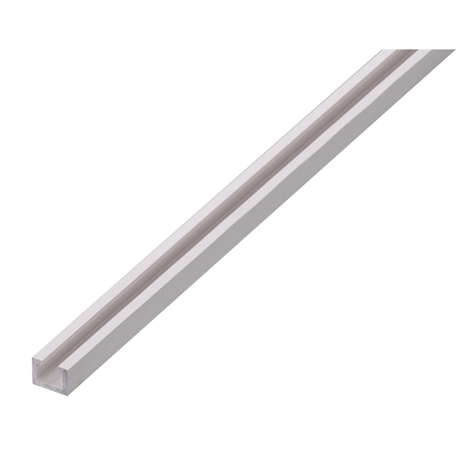 Gust.Alberts Profil aluminiowy anoda srebrna 14x10x2 mm 1m