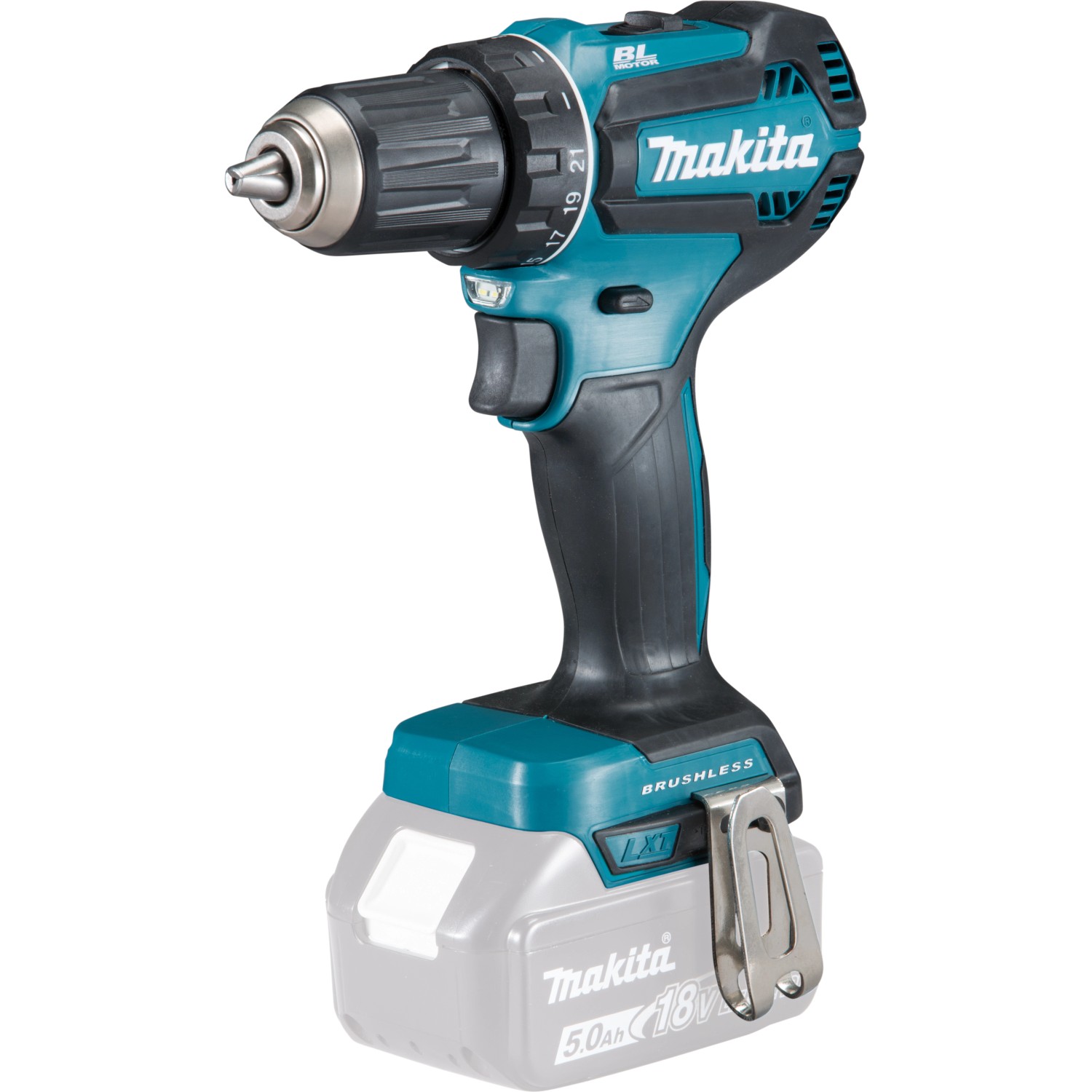 Makita Wiertarko-wkrętarka akumulatorowa DDF485Z 18V