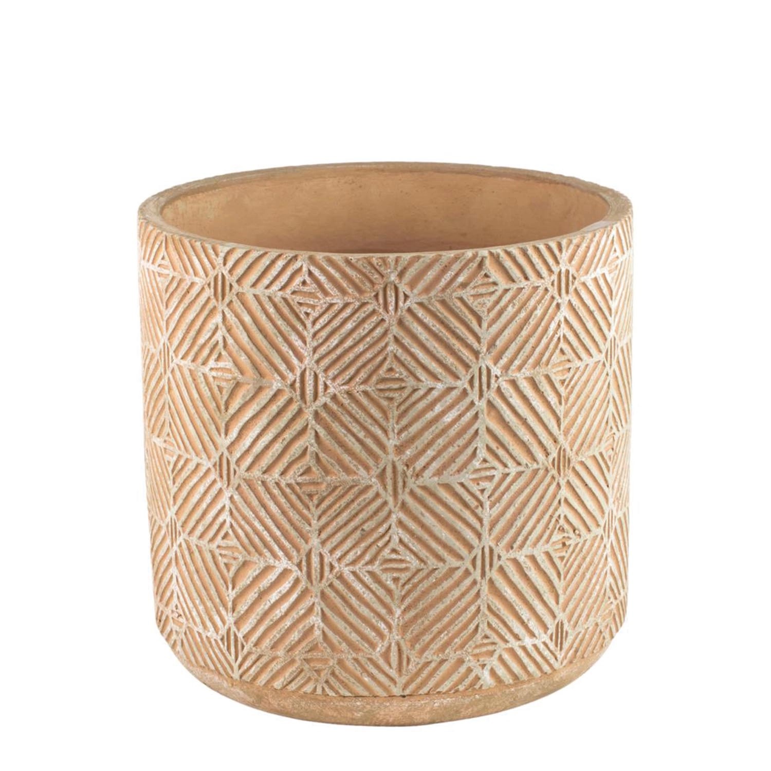 Direct H&G Osłonka Jana ochra betonowa - 17,5 cm