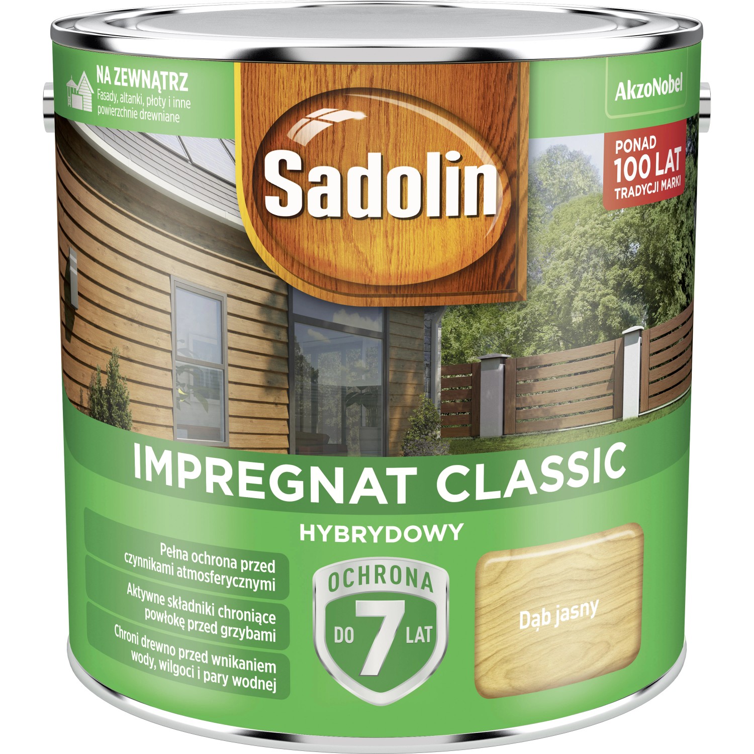 Sadolin Impregnat Classic dąb jasny - 2,5L