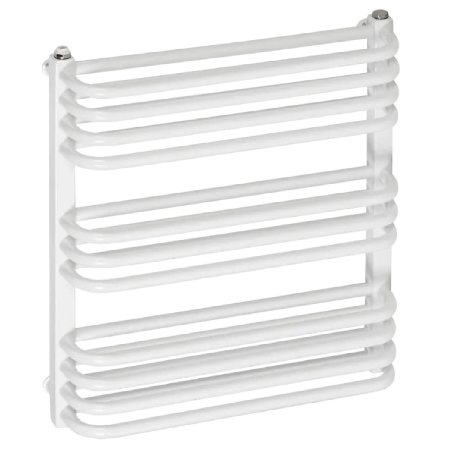 Luxrad Grzejnik łazienkowy Saltto Max biały 60 x 53 cm