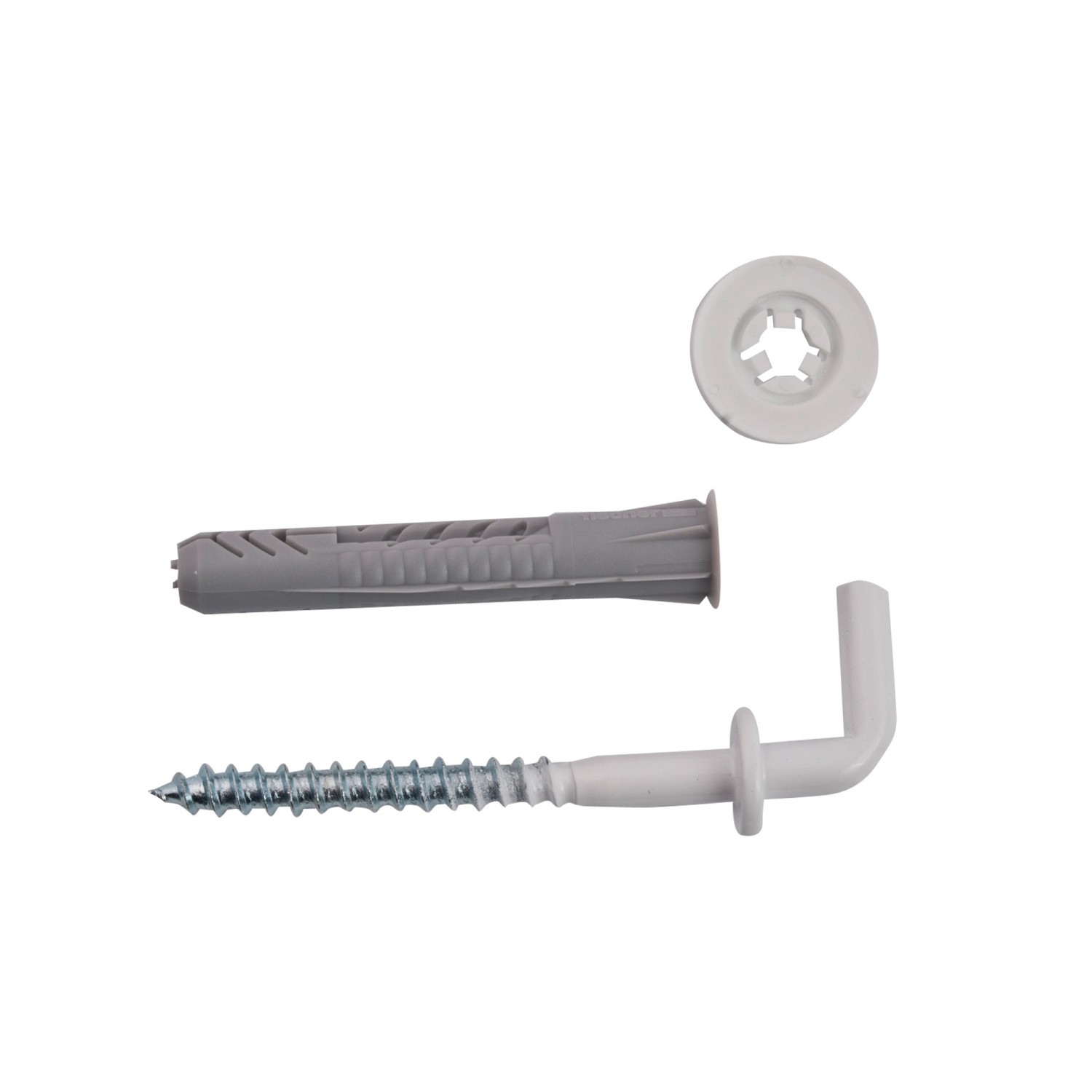 Fischer Kołek uniwersalny UX 8x50 WH NK 2 sztuki