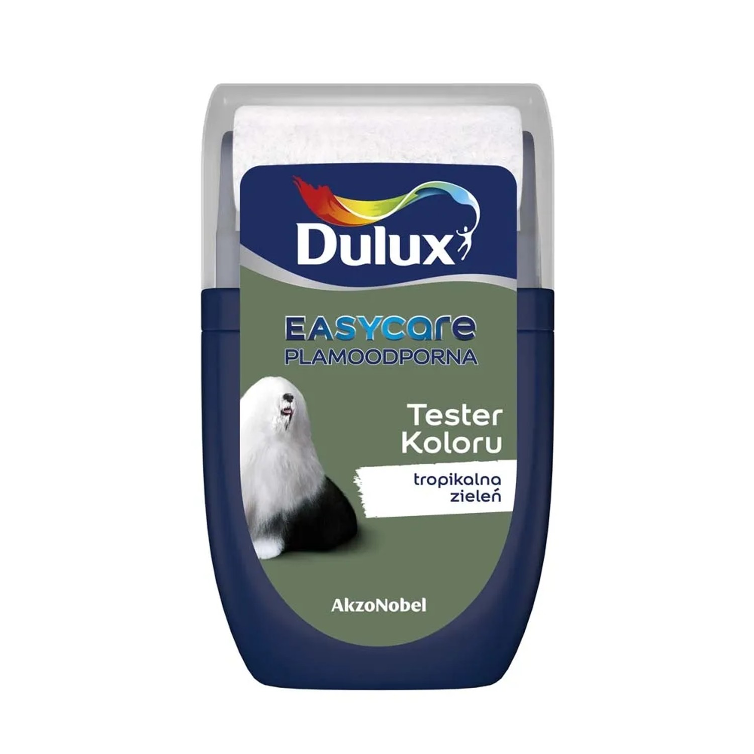 Tester farby Dulux Easy Care tropikalna zieleń 30 ml